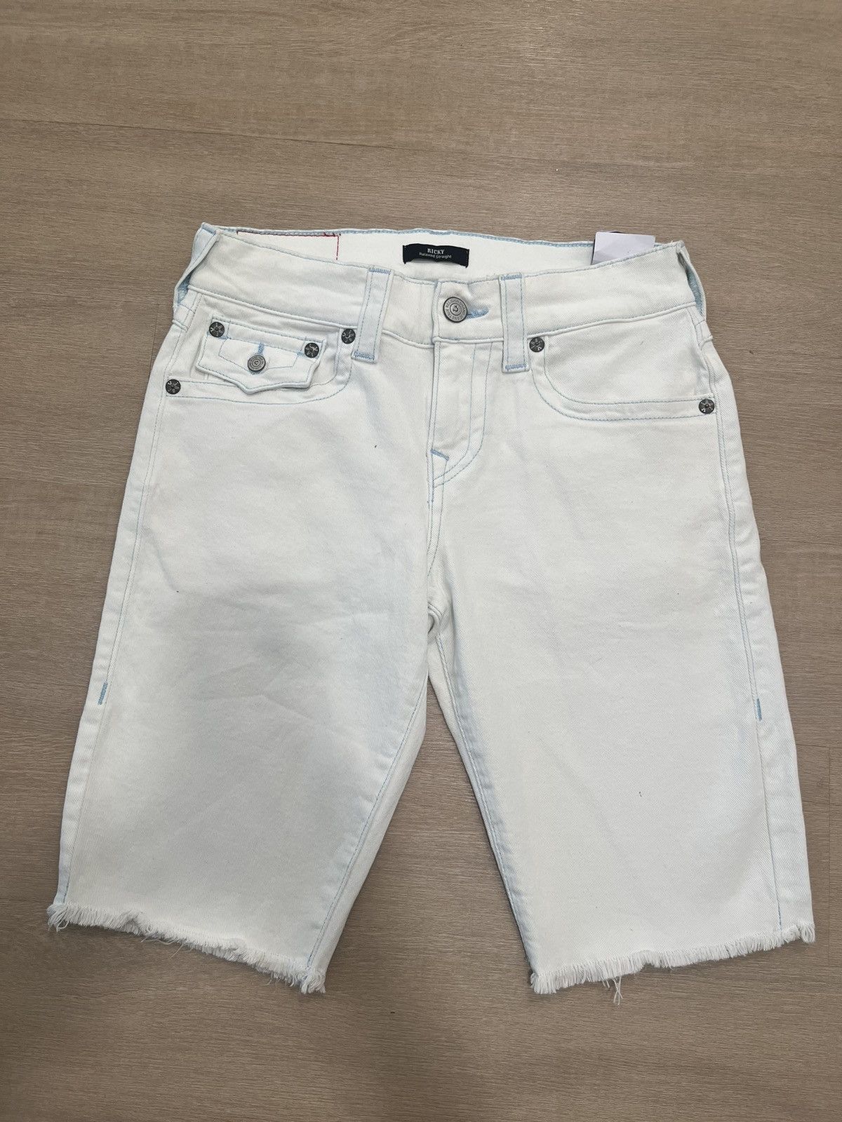 Japanese Brand Brand New True Religion Denim Shorts Size US 28 / EU 44 - 1 Thumbnail