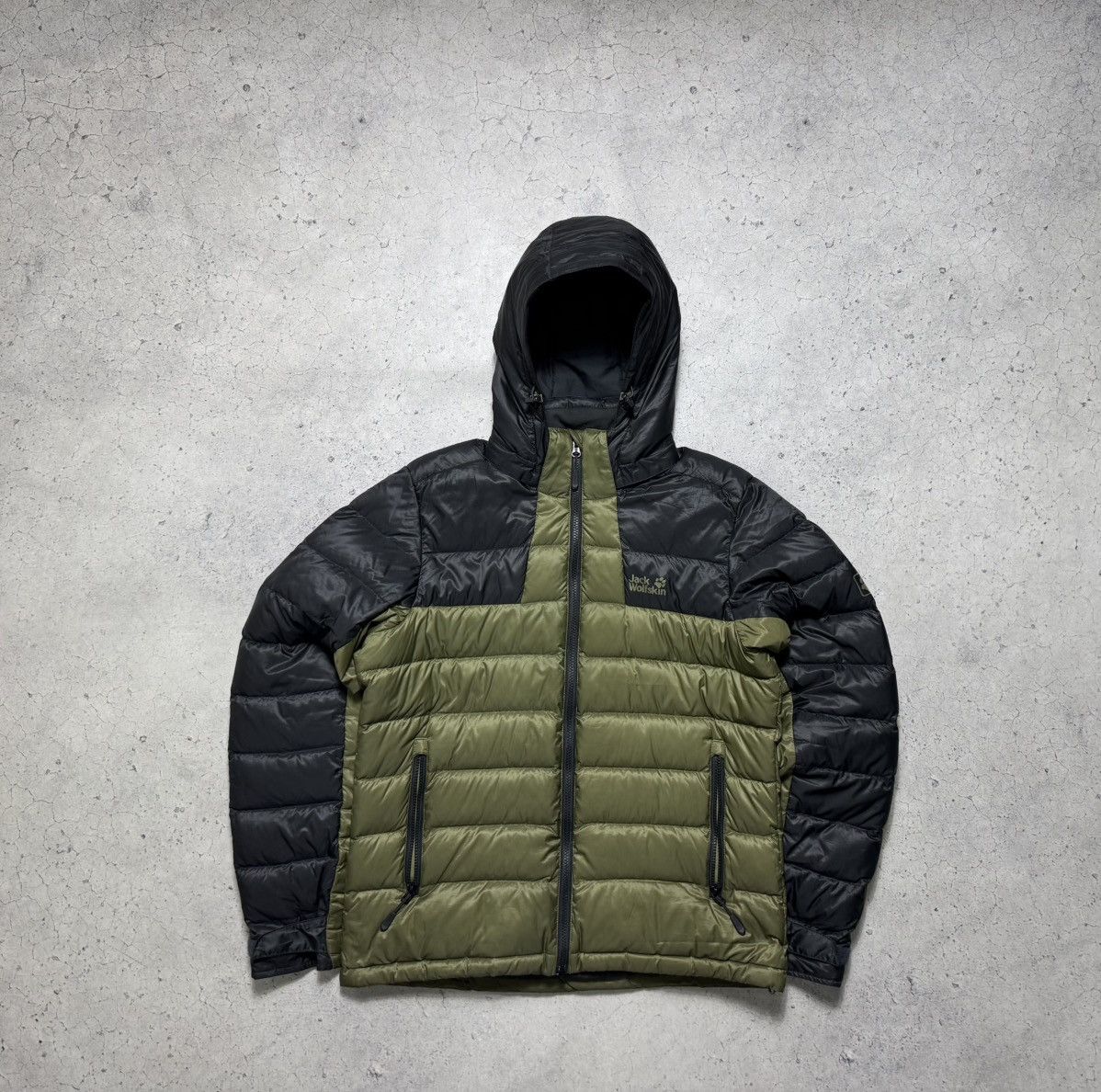 Jack Wolfskin Jack Wolfskin Men’s Down Puffer Jacket Outdoor Size M Size US M / EU 48-50 / 2 - 1 Thumbnail