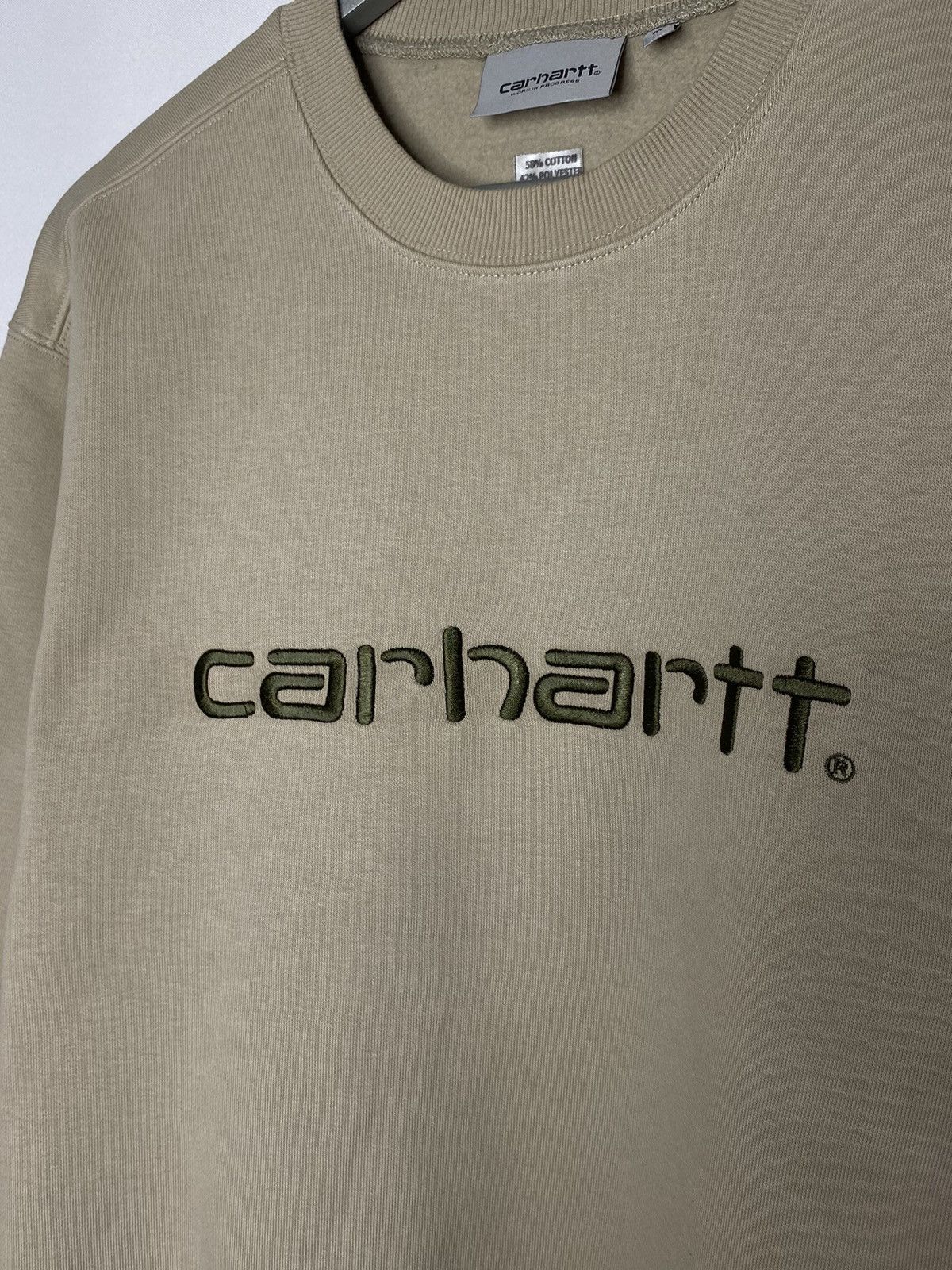 Carhartt 🔥Vintage Carhartt Big Logo Sweatshirt Pullover Hype Y2K🔥 Size US M / EU 48-50 / 2 - 4 Thumbnail
