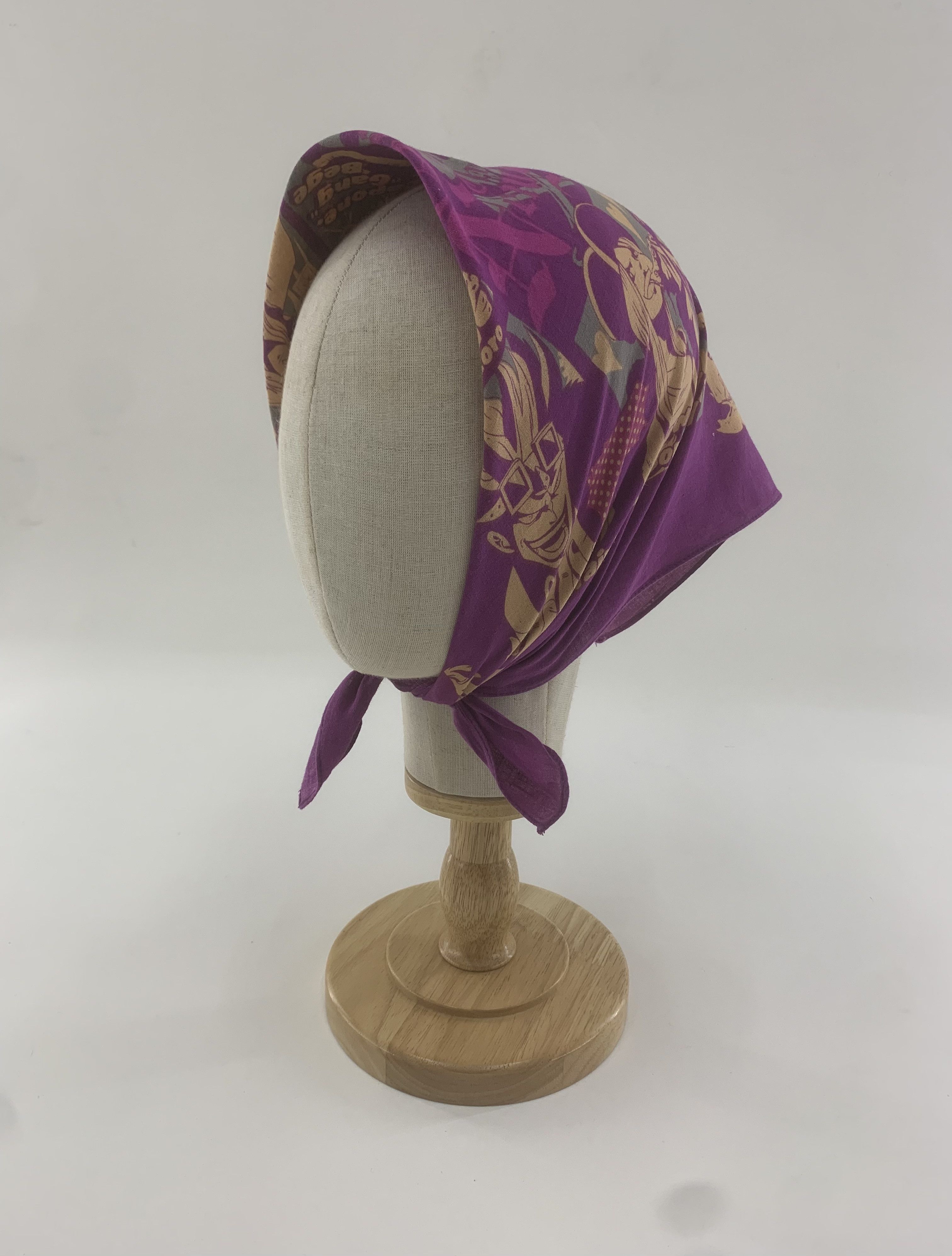 One Piece One Piece Handkerchief Bandana Neckerchief Square TB3481 Size ONE SIZE - 1 Thumbnail