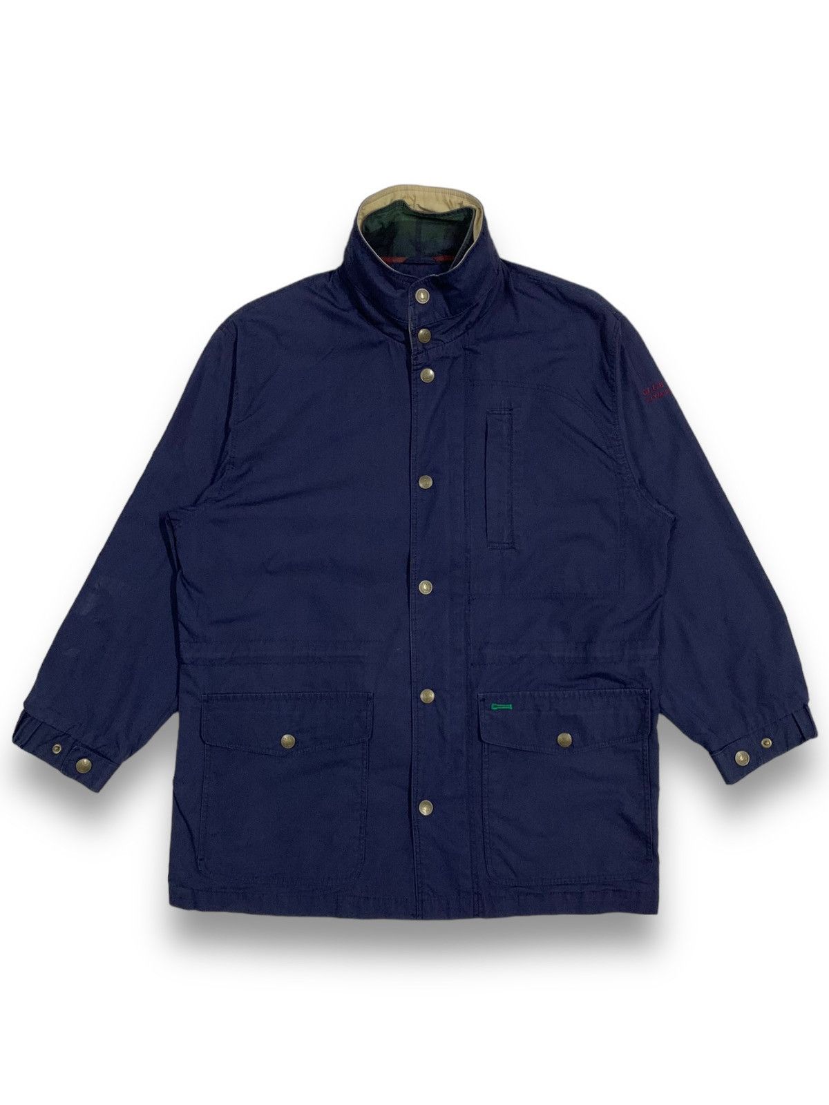 Lyle & Scott Vintage Club L/S by Lyle & Scott Chore Barn Style Jacket Size US M / EU 48-50 / 2 - 1 Thumbnail