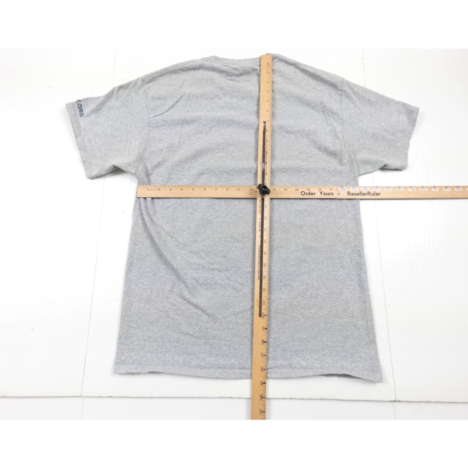 Port & Company Niles Canyon Railway Shirt Adult Large Gray Trains Railroad Graphic Tee Mens Size US L / EU 52-54 / 3 - 7 Thumbnail