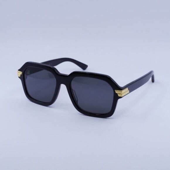 Bottega Veneta 🕶️ New Bottega Veneta BV1123S 001 Black Sunglasses Size ONE SIZE - 5 Thumbnail