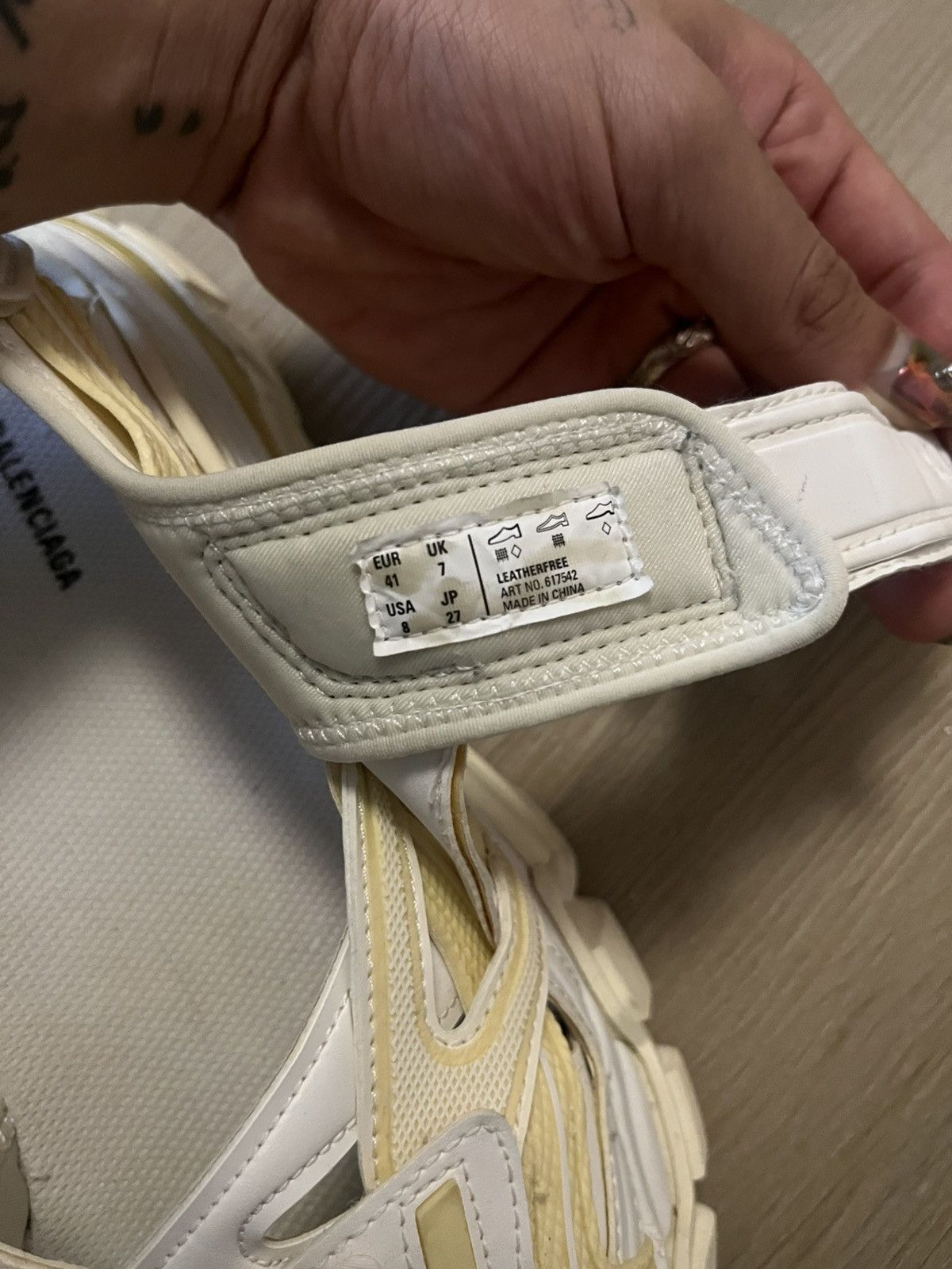 Balenciaga Balenciaga track sandal Size US 8.5 / EU 41-42 - 6 Thumbnail