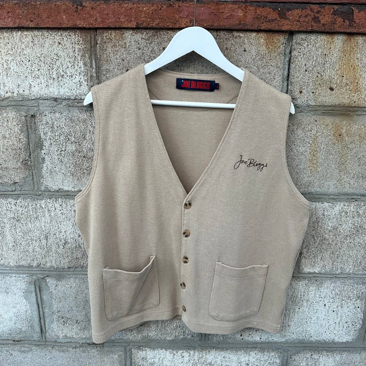 POST ARCHIVE FACTION (PAF) Vintage Knit Joe Bloggs Classic West Old Money Grunge Y2K 00 Size US M / EU 48-50 / 2 - 1 Thumbnail