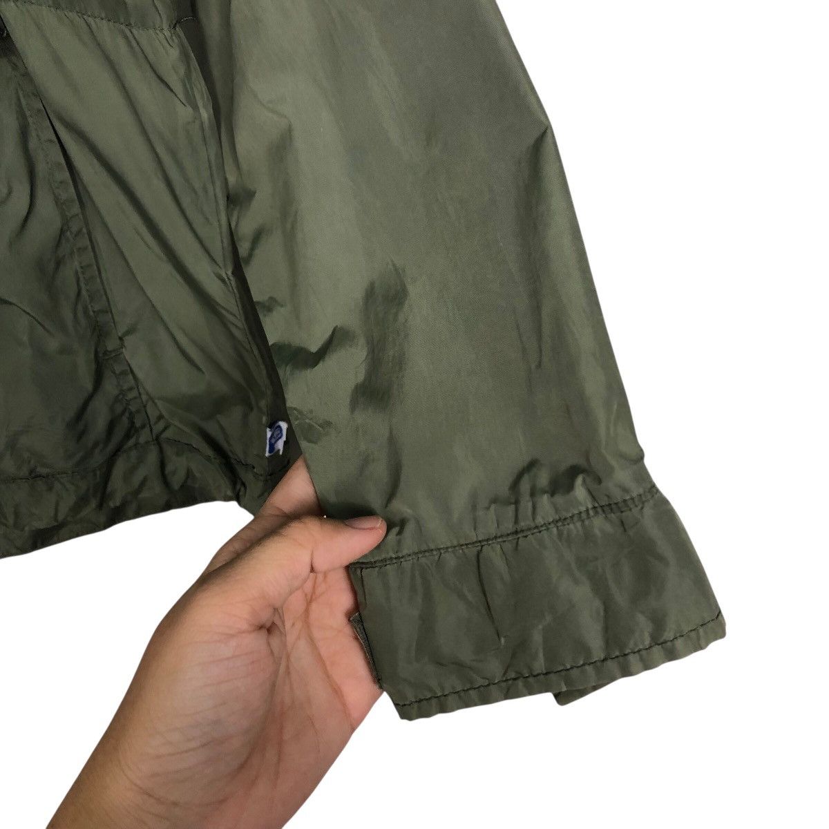 Japanese Brand × Penfield 📌Rich Green Anorak Biker Jacket Nylon Penfield Slant Pocket Size US XS / EU 42 / 0 - 14 Thumbnail
