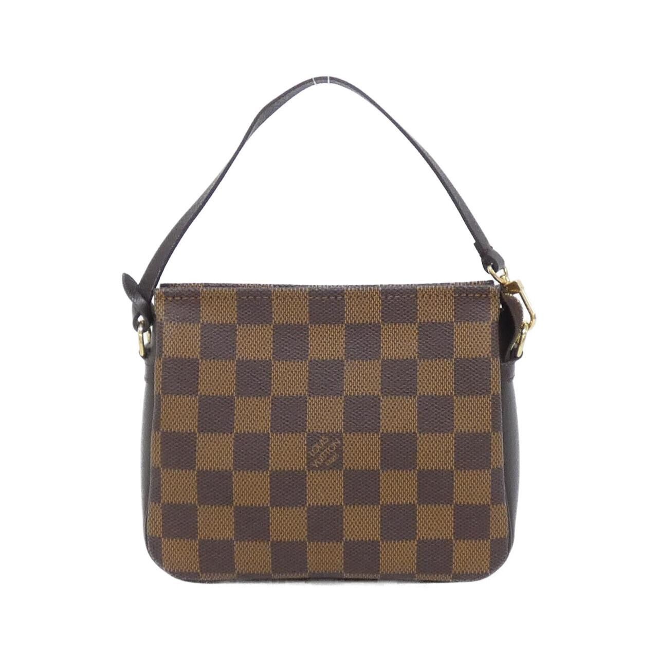 Louis Vuitton Louis Vuitton Louis Vuitton Damier Makeup Pouch Textile Vanity Bag N51982 DUTY FREE for USA Size ONE SIZE - 1 Thumbnail
