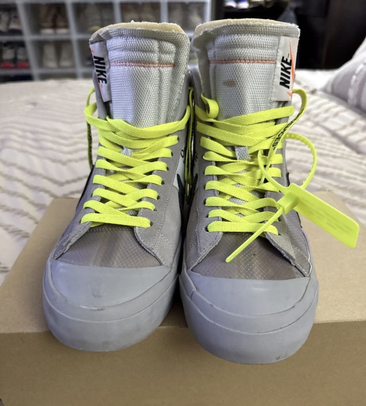 Nike × Off-White Serena Williams Off White White Blazer Size US 12 / EU 45 - 4 Thumbnail