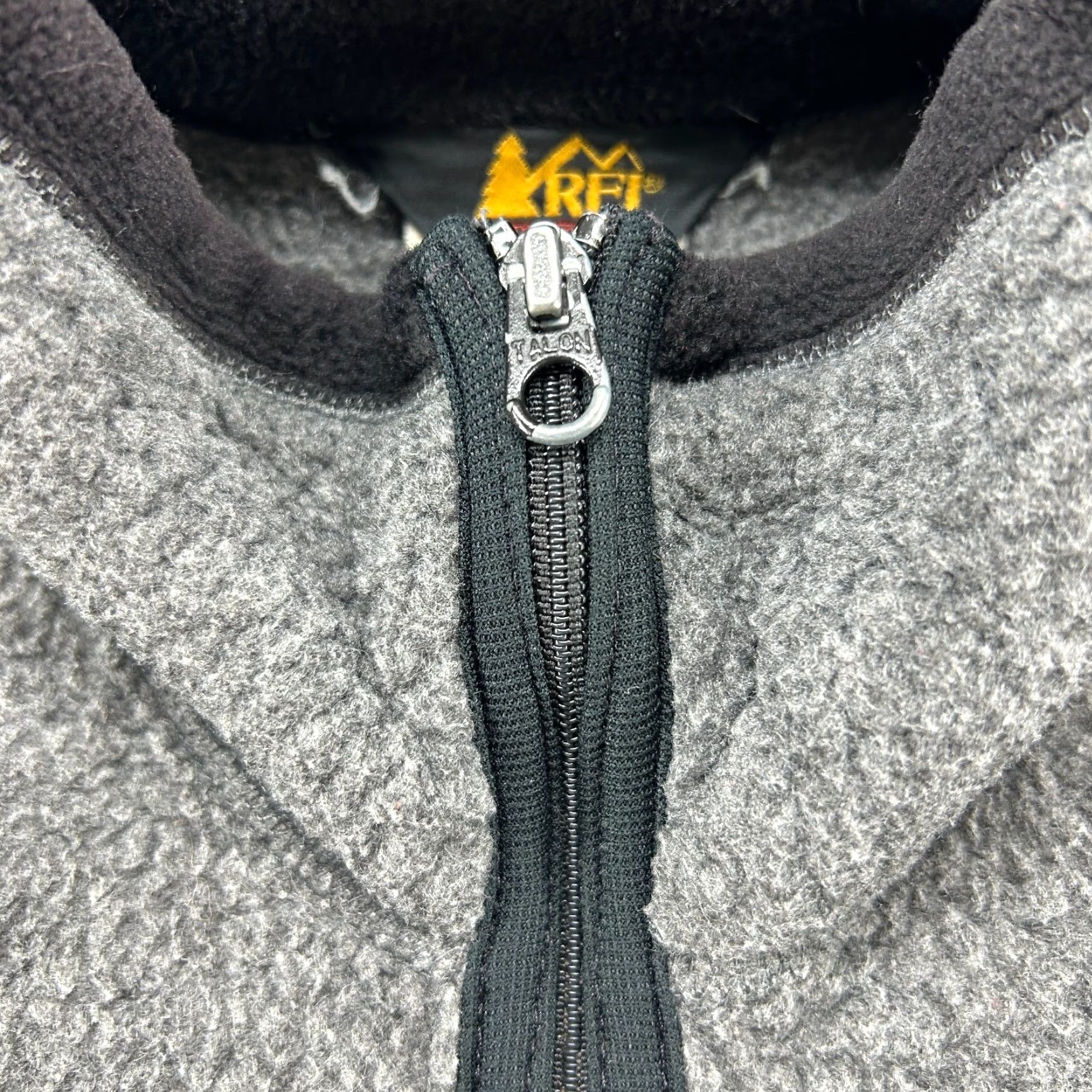 Vintage VINTAGE REI Jacket Mens M Grey Fleece Mock Full Zip Polartec Talon 80s Size US M / EU 48-50 / 2 - 5 Thumbnail