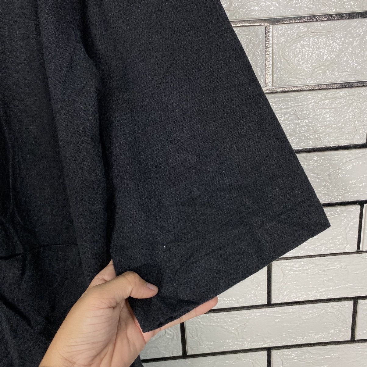 Issey Miyake 📌Vintage Kimono Traditional Indigo Jounal Standard Size US M / EU 48-50 / 2 - 16 Thumbnail