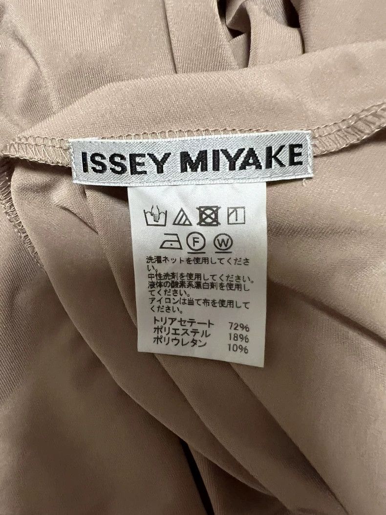 Issey Miyake Issey Miyake Brown mainline irregular top Size S / US 4 / IT 40 - 3 Thumbnail
