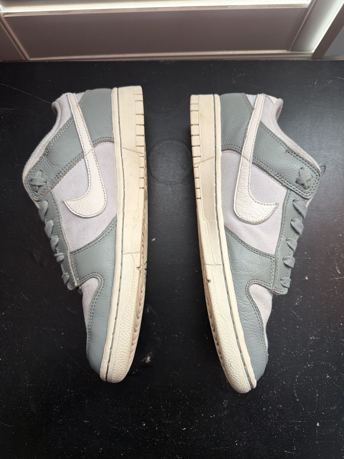 Nike NIKE DUNK LOW PREMIUM “MICA GREEN” SZ: 10 Size US 10 / EU 43 - 4 Thumbnail