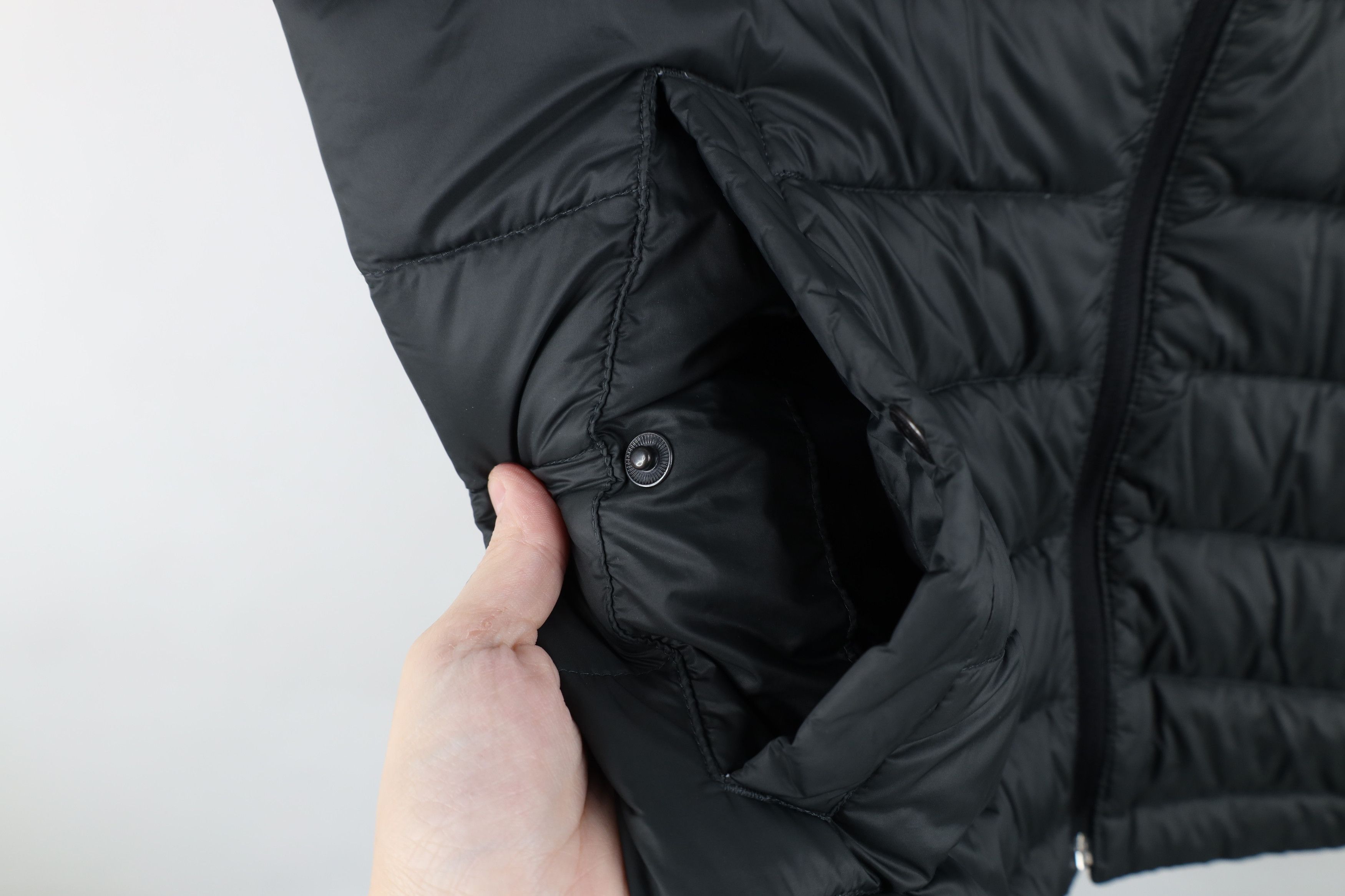 Lands' End Vintage Lands End Duck Down Insulated Puffer Vest Jacket Size US S / EU 44-46 / 1 - 7 Thumbnail