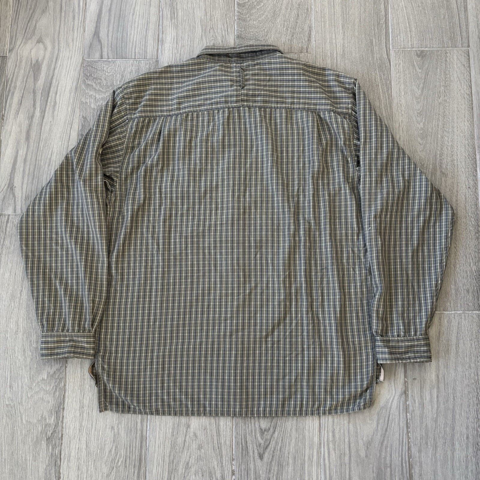 The North Face The North Face Performance Shirt Men’s Large Green Buttoned Size US L / EU 52-54 / 3 - 6 Thumbnail