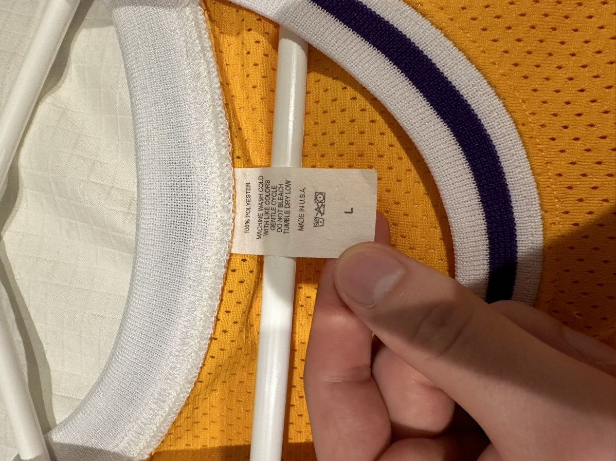 Warren Lotas Warren Lotas Kobe Jersey Size US L / EU 52-54 / 3 - 3 Thumbnail