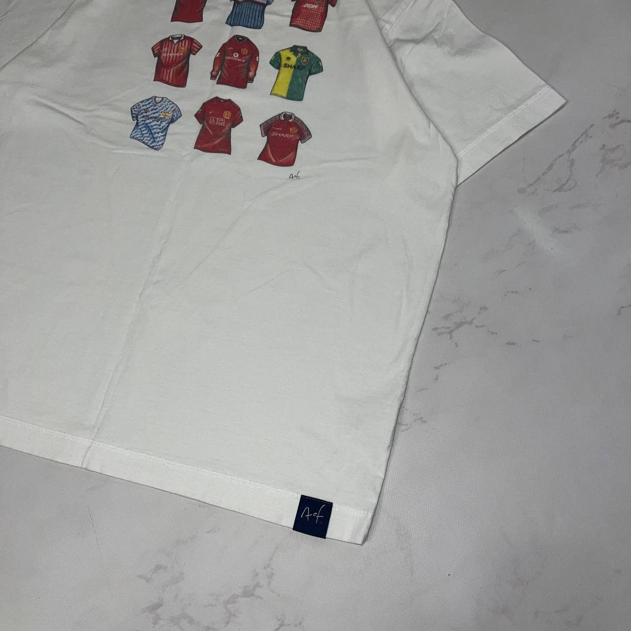 Vintage Vintage Vintage Art Of Football Manchester rare T Shirt 90's Size US XL / EU 56 / 4 - 9 Thumbnail