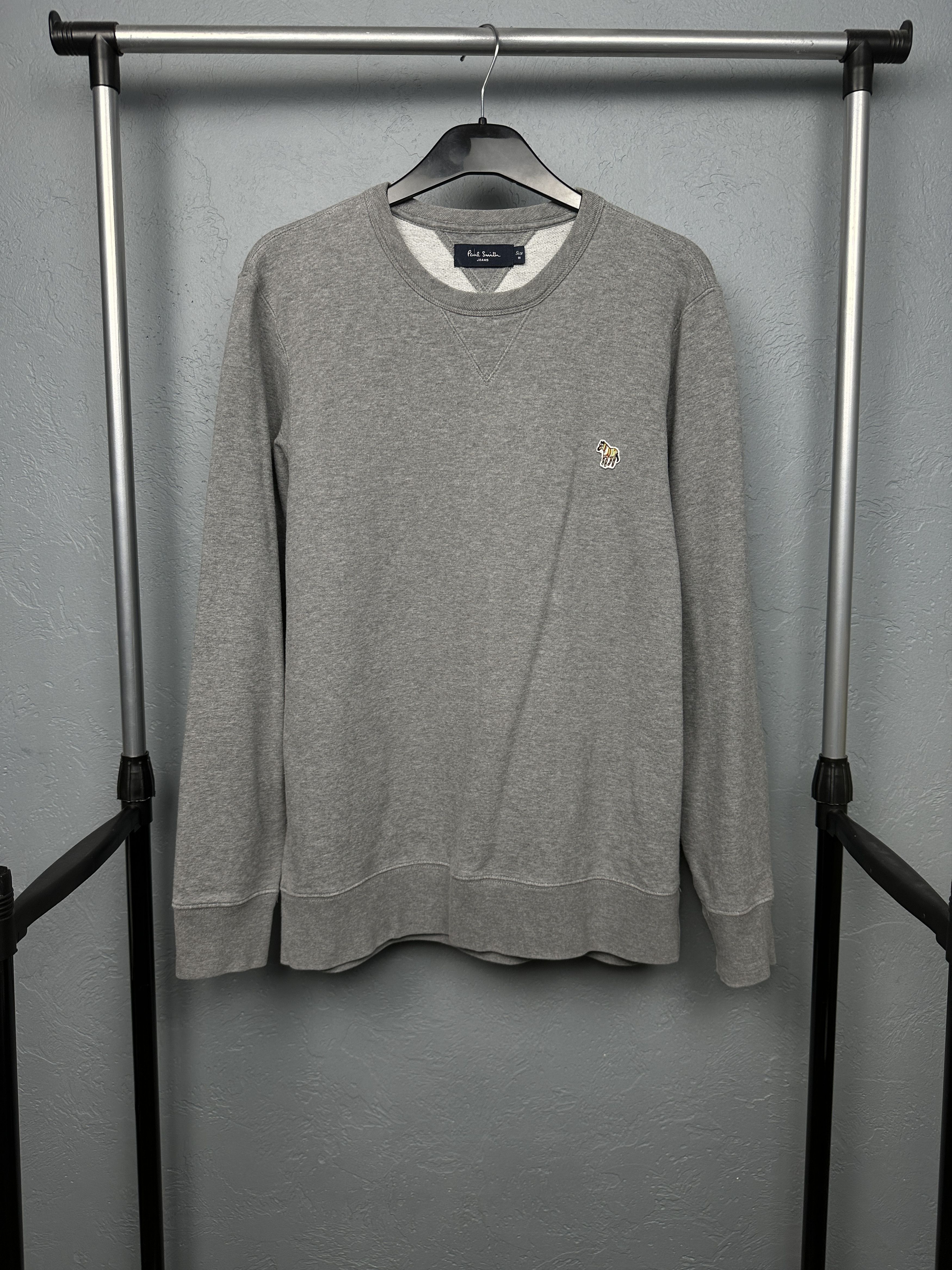 Paul Smith Paul Smith Mens Sweatshirt Pony Logo Size US M / EU 48-50 / 2 - 1 Thumbnail