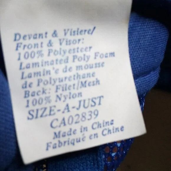 Other DS Vintage Prince George British Colombia Trucker Hat Size ONE SIZE - 7 Thumbnail