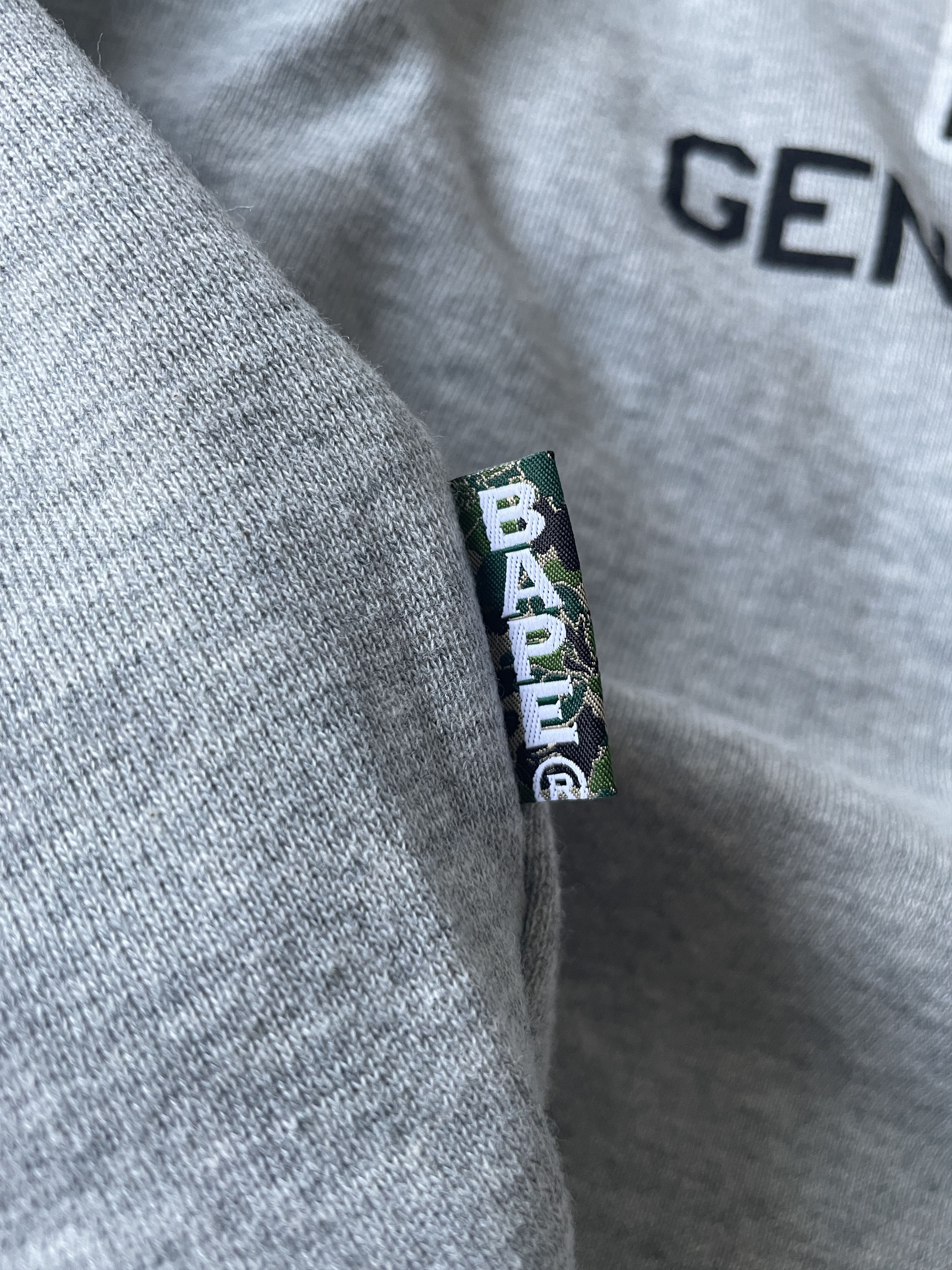 Bape BAPE X SEAN WOTHERSPOON 4WAY CREWNECK Size US M / EU 48-50 / 2 - 12 Thumbnail