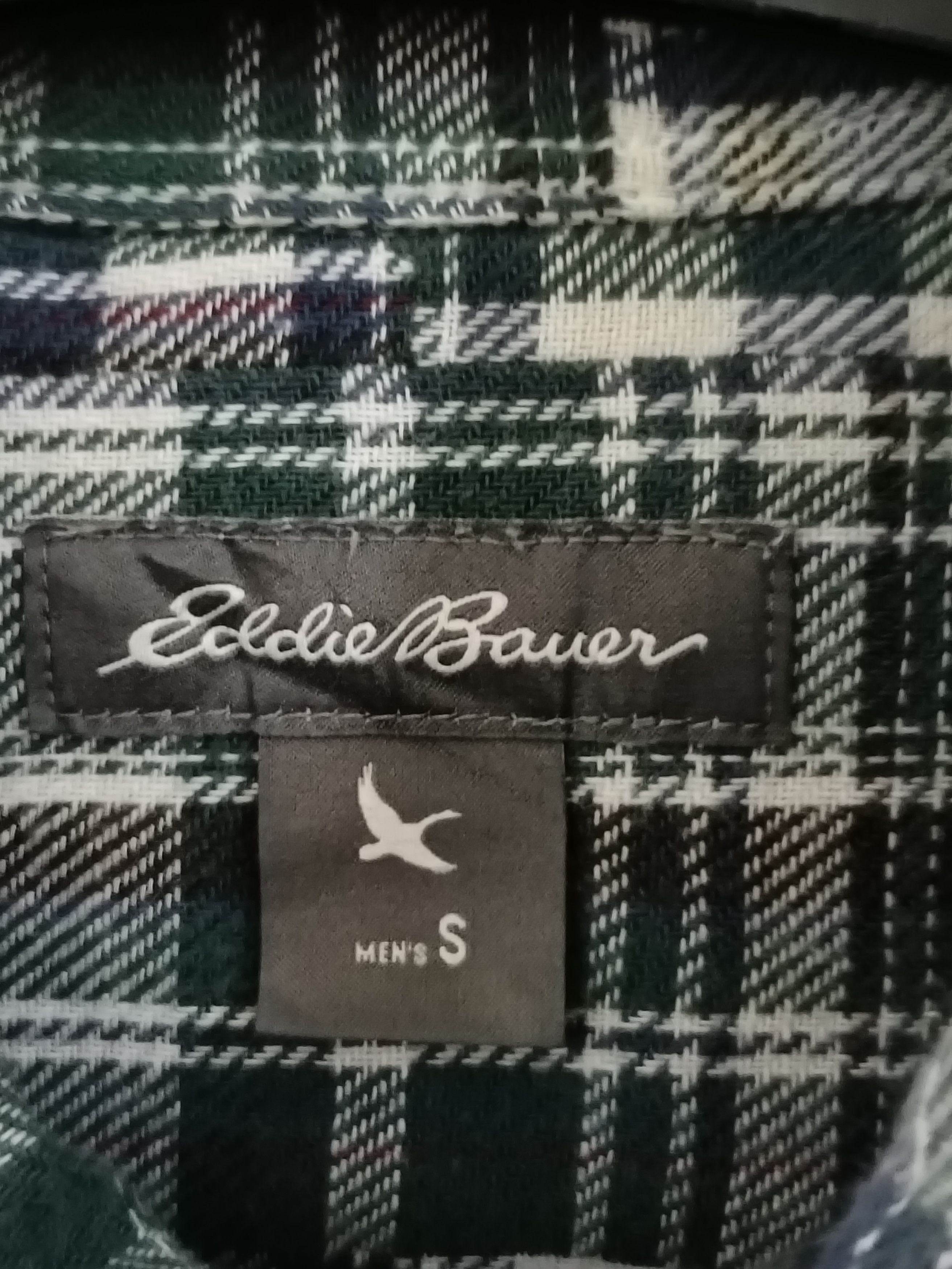 Eddie Bauer Eddie Bauer patchwork pattern flannel shirt Size US S / EU 44-46 / 1 - 6 Thumbnail