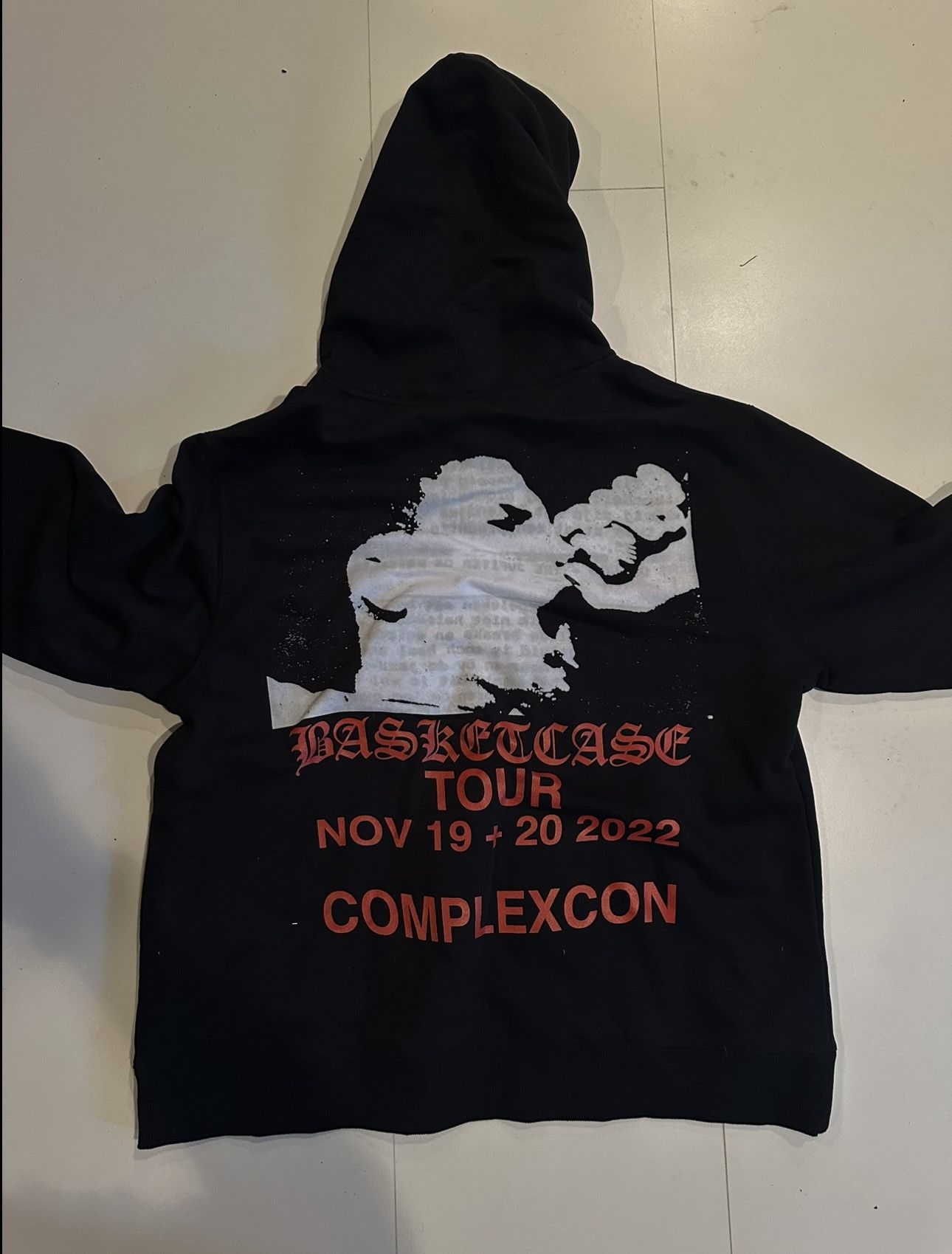 basketcase gallery BASKETCASE COMPLEX CON HOODIE Size US XXL / EU 58 / 5 - 1 Thumbnail