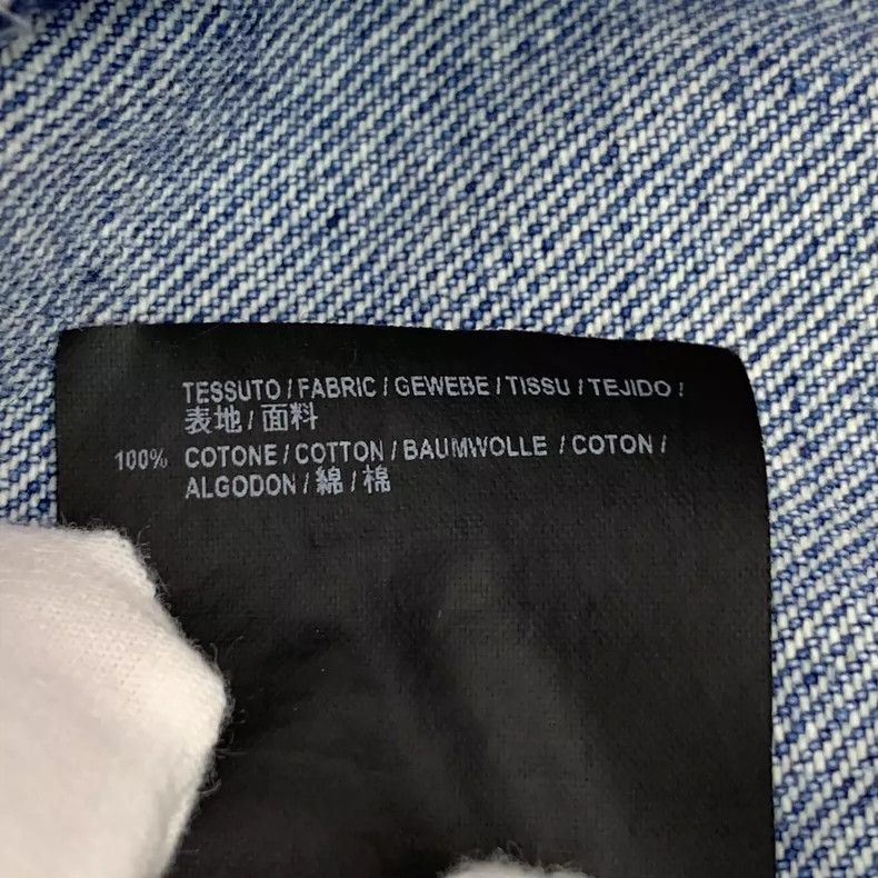 Balenciaga Balenciaga size 38 Blue cotton lapel single-breasted long- Size US S / EU 44-46 / 1 - 8 Thumbnail