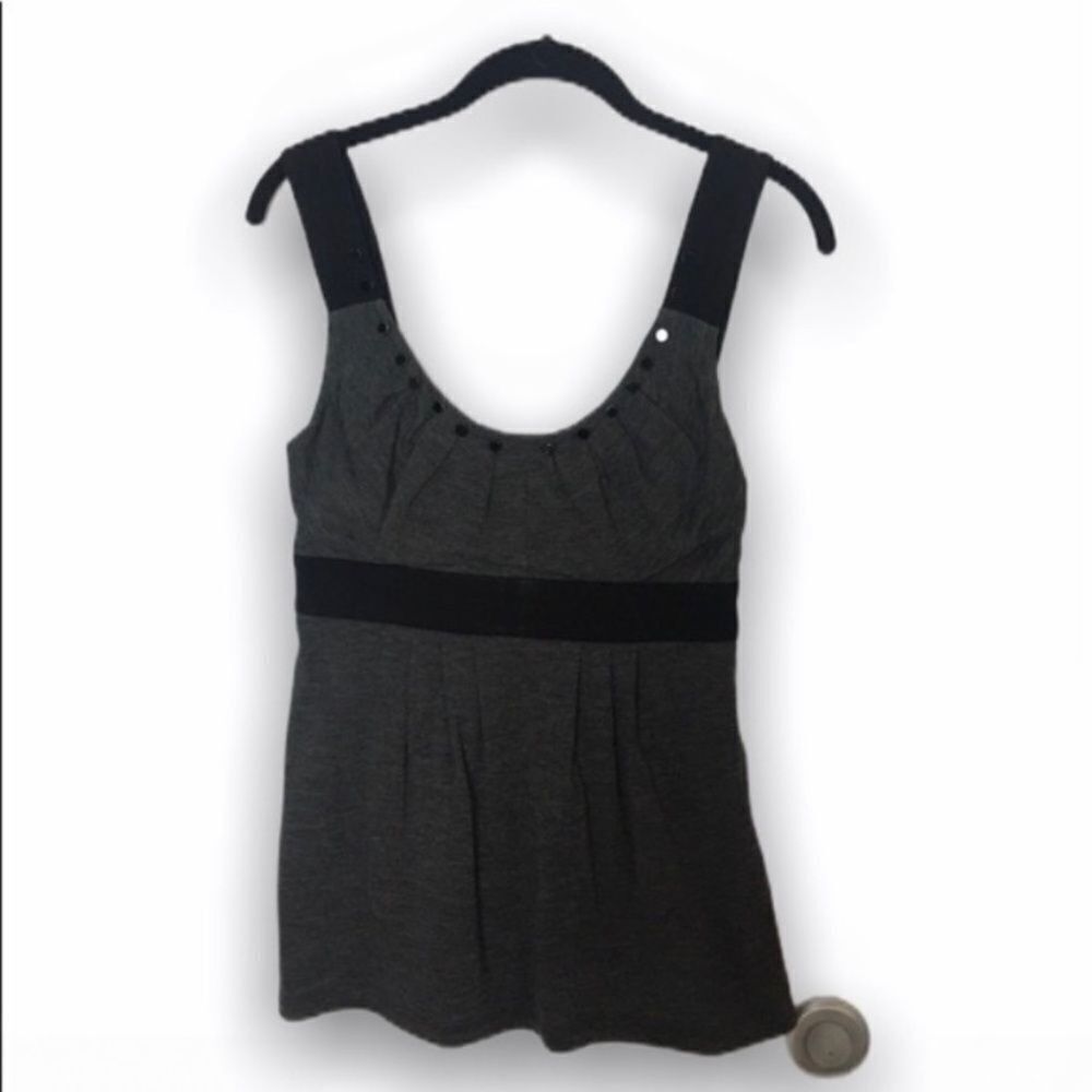 Theory Theory Theola Wool Empire Waist Tank Top Women’s Size Small Size S / US 4 / IT 40 - 2 Thumbnail