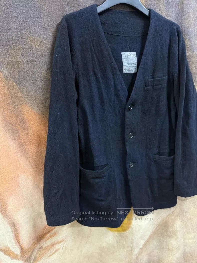 Yohji Yamamoto YOHJI YAMAMOTO Dyed Wool Cardigan Size US M / EU 48-50 / 2 - 5 Thumbnail