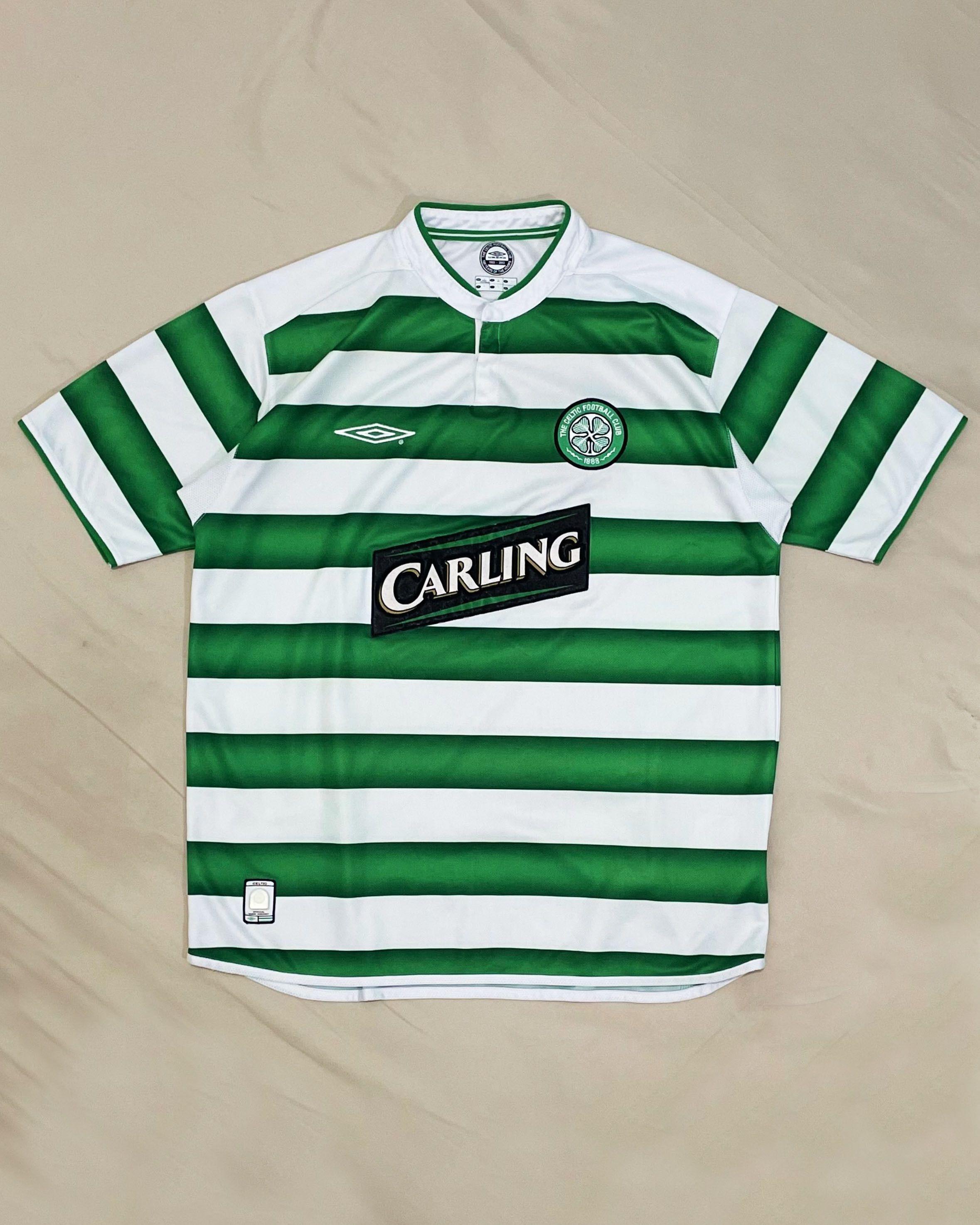 Celtic FC Home Kit 2003 2004