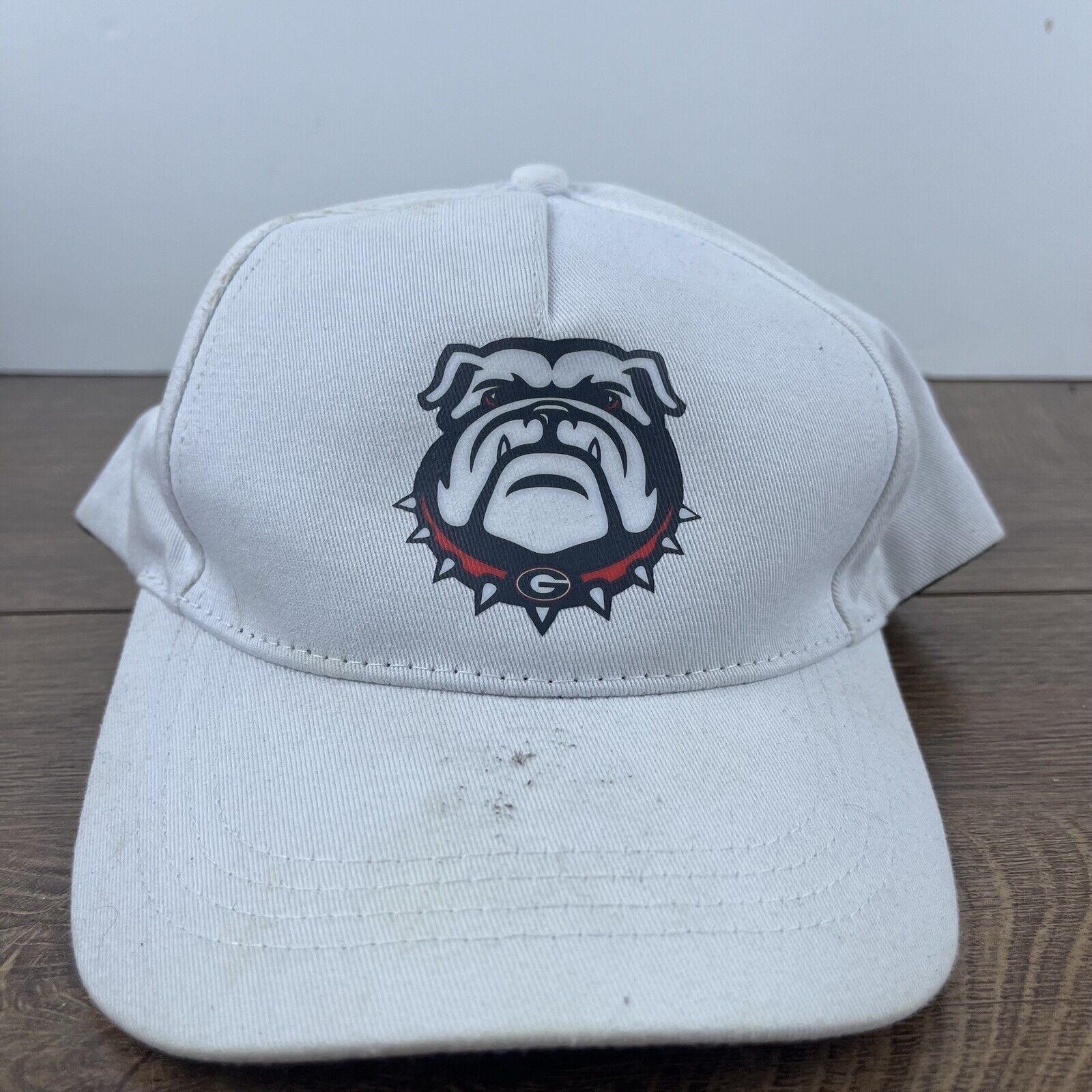 Other Gonzaga Bulldogs Hat Adjustable Hat White Adjustable Hat Whi Size ONE SIZE - 3 Thumbnail