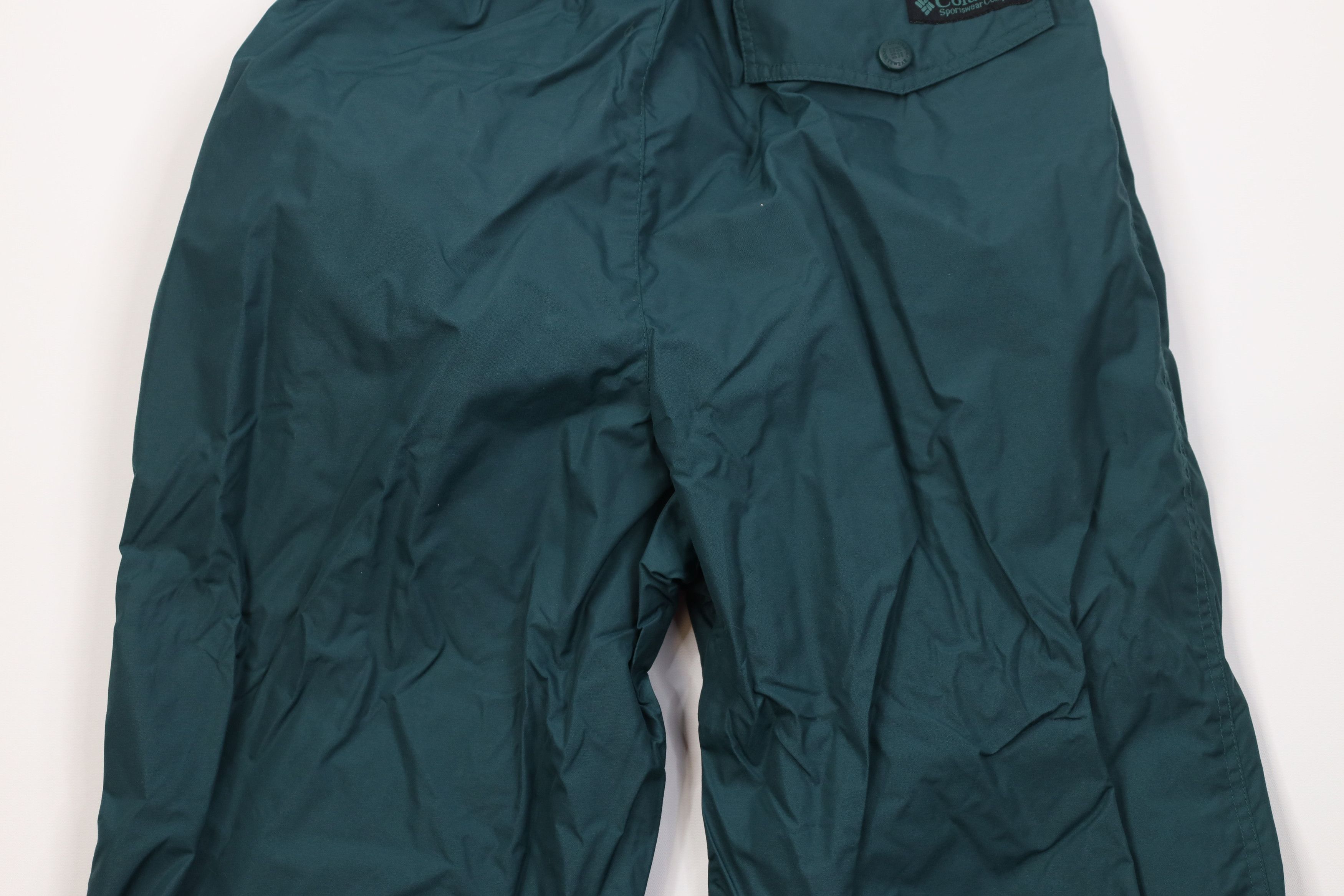 Columbia Vintage 90s Columbia Winter Snow Pants Snowboarding Green Size US 32 / EU 48 - 10 Thumbnail