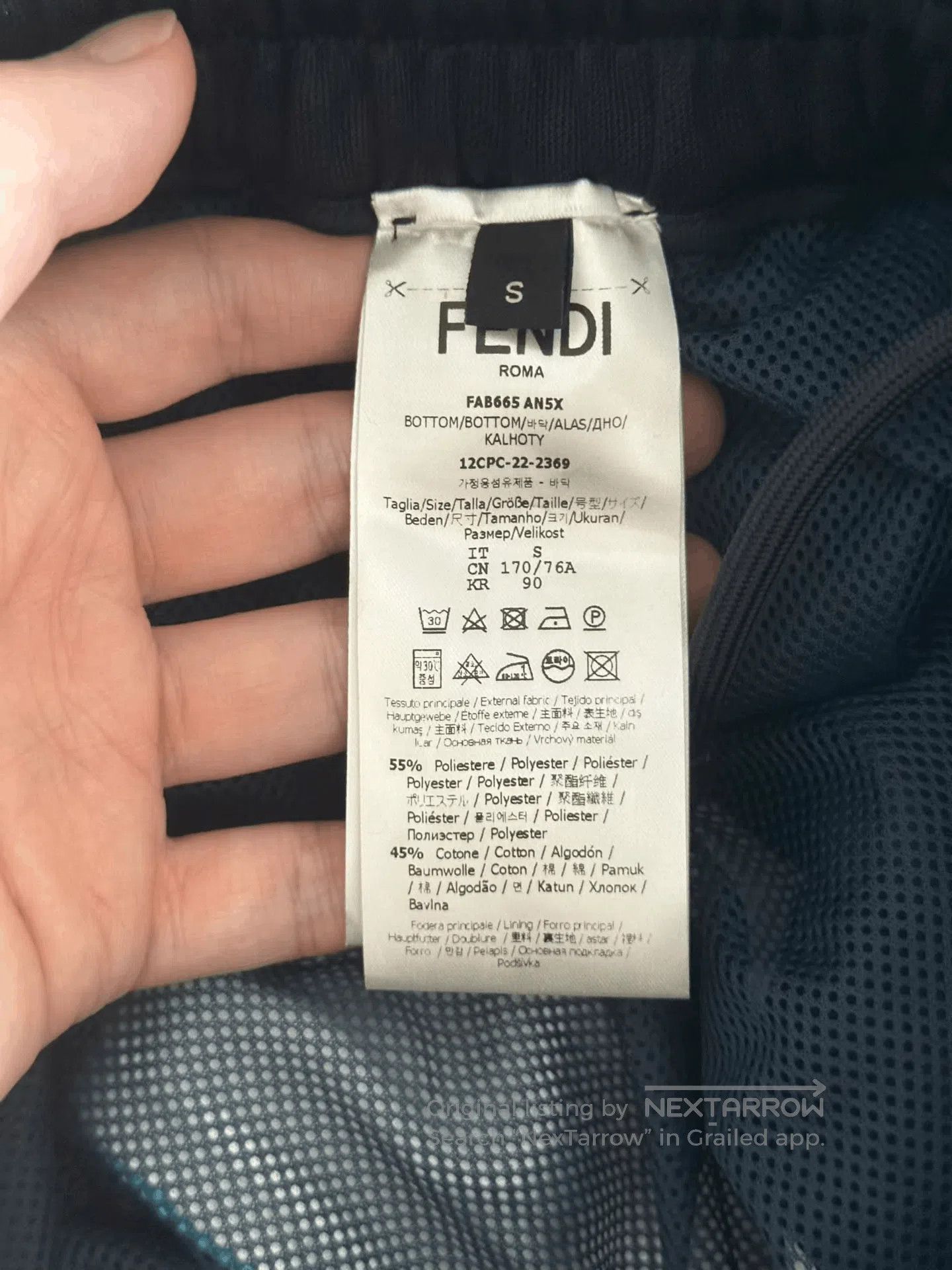 Fendi Fendi Side Monogram Shorts. Size US 28 / EU 44 - 4 Thumbnail