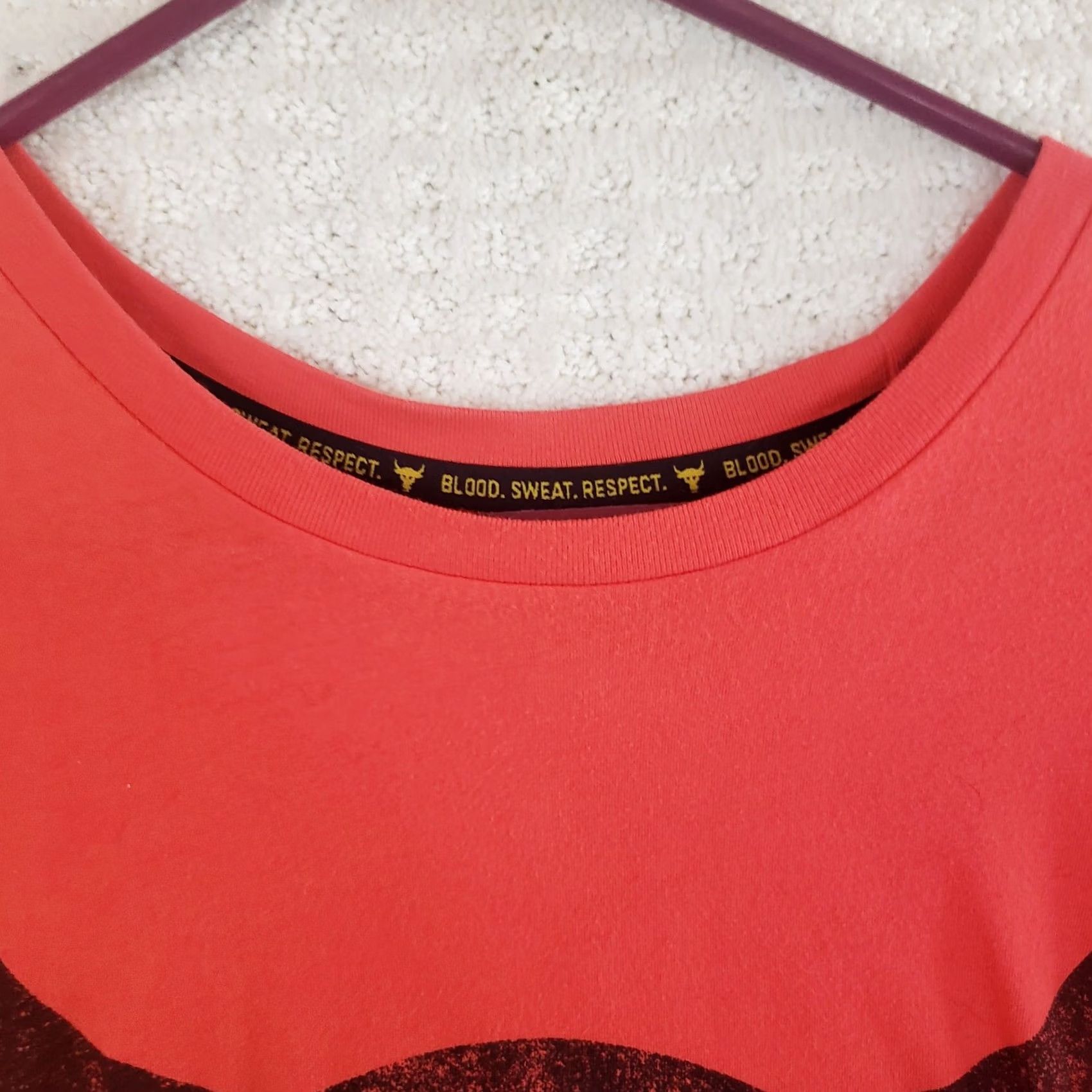 Under Armour Under Armour Blood Sweat Respect Clothing Line T Shirt XXL Red Bull Logo Shirt Mens Regular Size II XL Breathable Heatgear Size US XXL / EU 58 / 5 - 6 Thumbnail