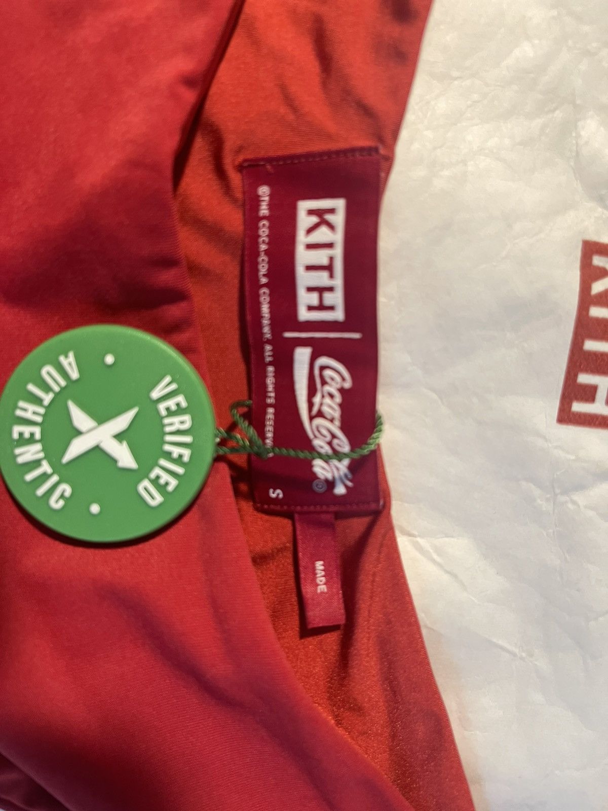 Coca Cola × Kith FINAL DROP!! KITH X COCA-COLA BIKINI SET RED TOP XS BOTTOM S Size XS / US 0-2 / IT 36-38 - 2 Thumbnail