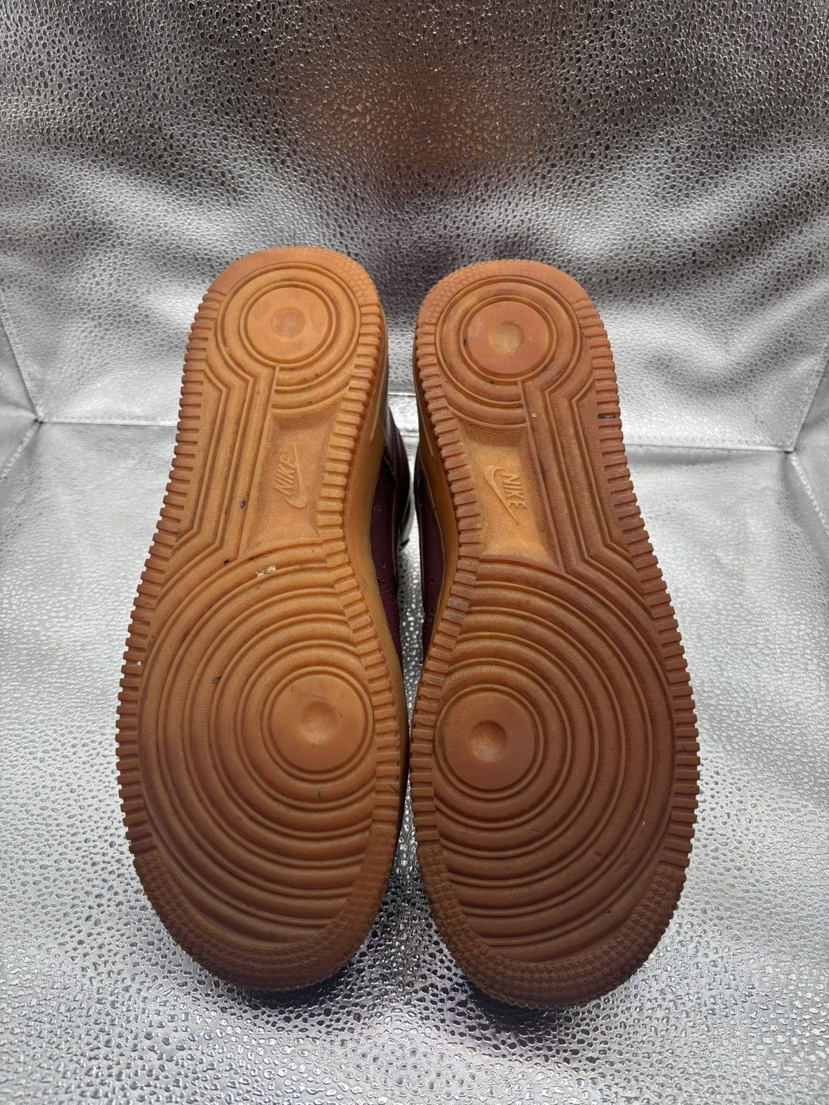 Nike Air force 1 high bronze gum Size US 9.5 / IT 39.5 - 3 Thumbnail
