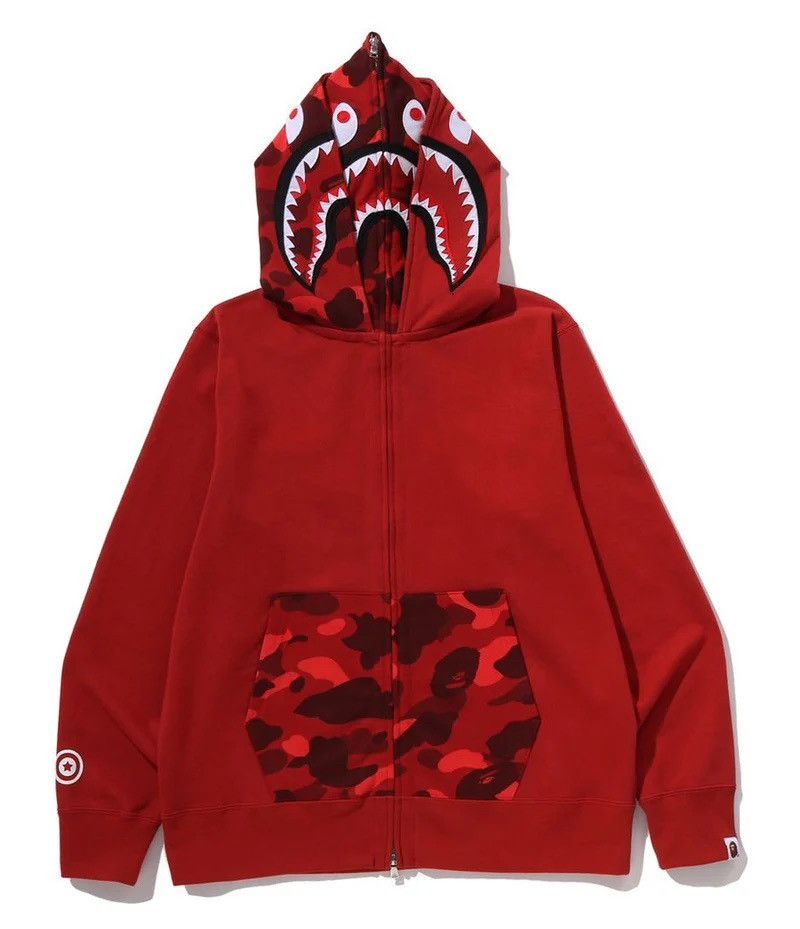 Bape Bape Hoodie Size ONE SIZE - 1 Thumbnail