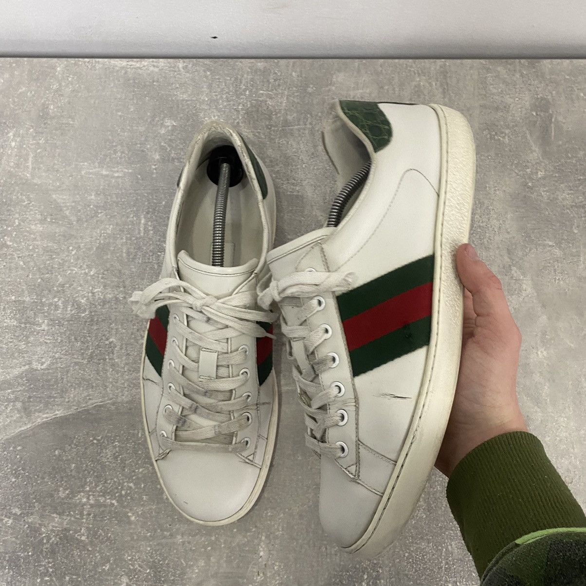 Gucci Vintage Gucci Sneakers Shoes Size US 10 / EU 43 - 2 Thumbnail