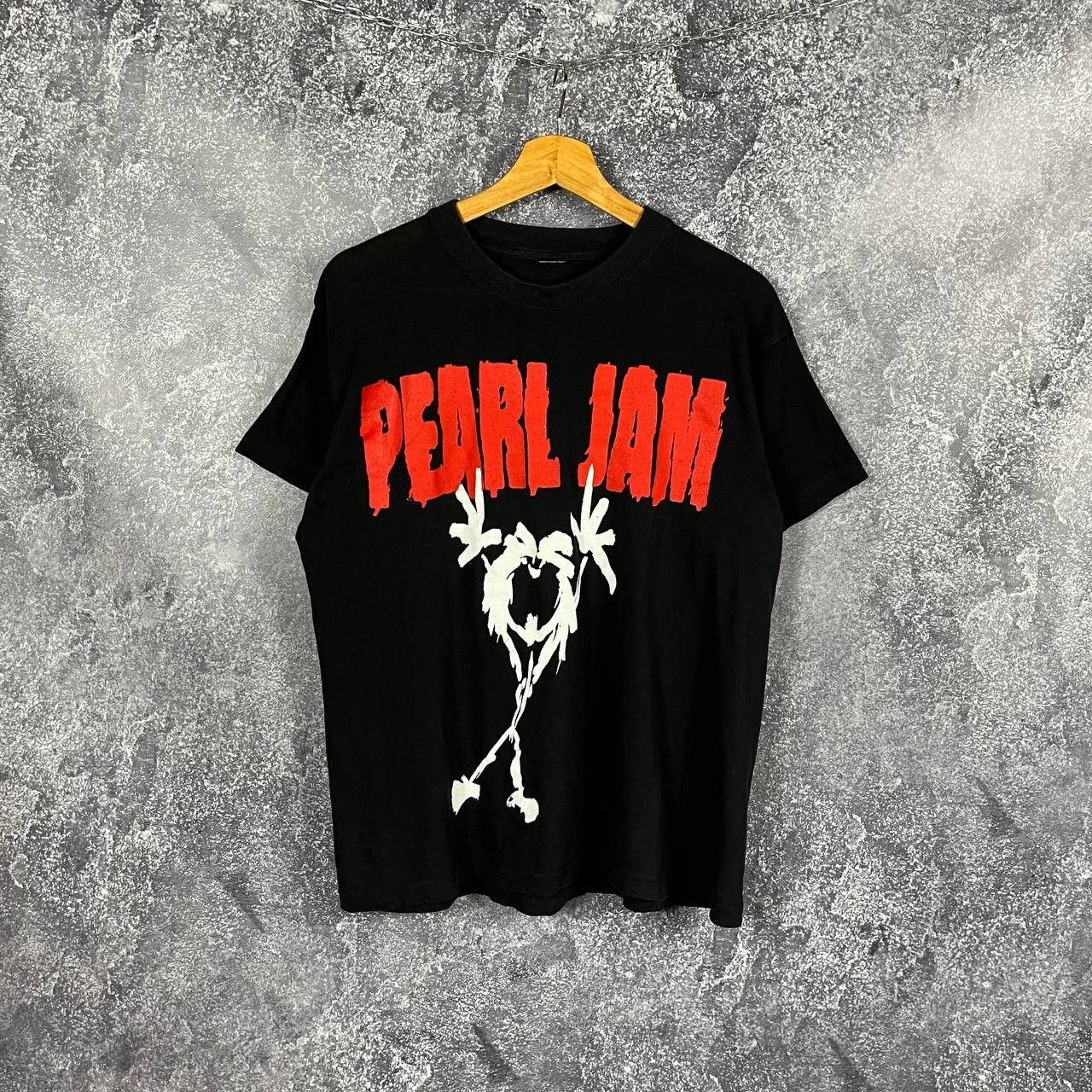 Pearl Jam Official Band T-Shirt - Black, Short Sleeve, Graphic Tee