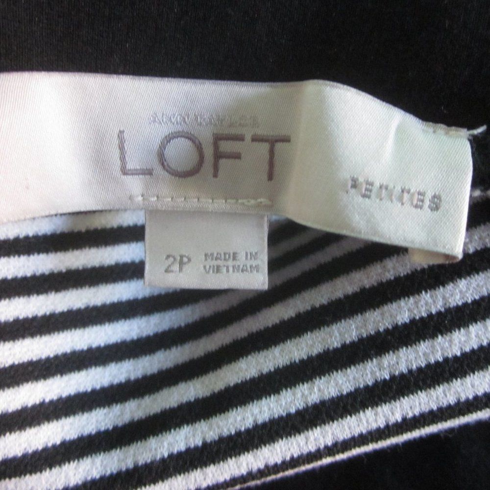 Loft Loft Work Dress Size 2P Size XS / US 0-2 / IT 36-38 - 3 Thumbnail