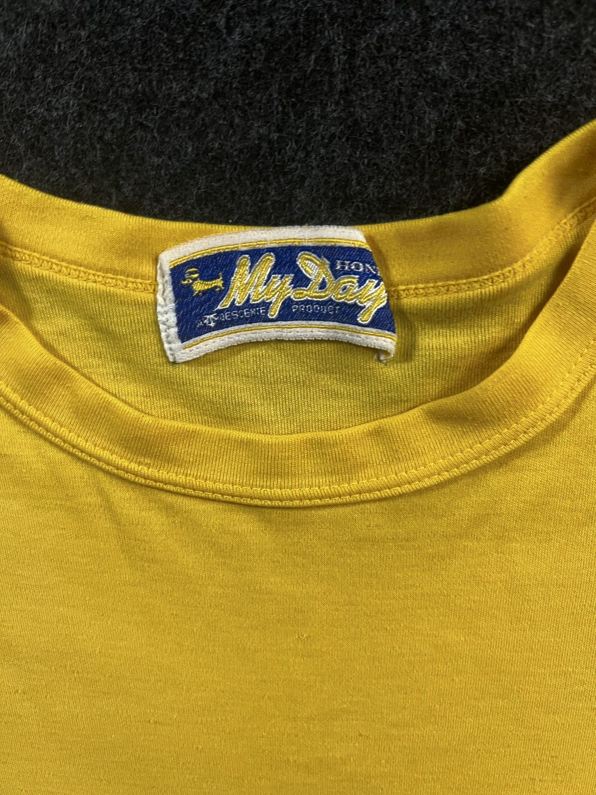 Vintage Rare 70’s Honda I Like Bike Racing Jersey With Elbow Pads Size US M / EU 48-50 / 2 - 3 Thumbnail