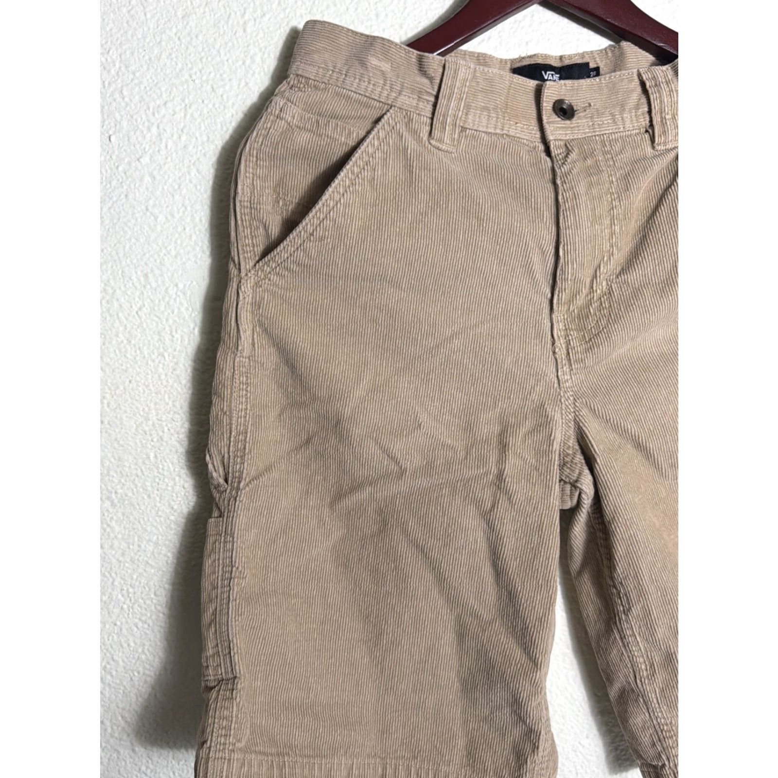 Vans Vans Corduroy Carpenter Utility Shorts Size 28x10 Size US 28 / EU 44 - 3 Thumbnail
