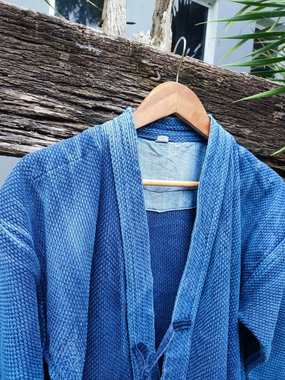 Japanese Brand Vintage Japanese BJJ/Kendo Gi Jacket – Indigo Sashiko Weave Size US M / EU 48-50 / 2 - 3 Thumbnail