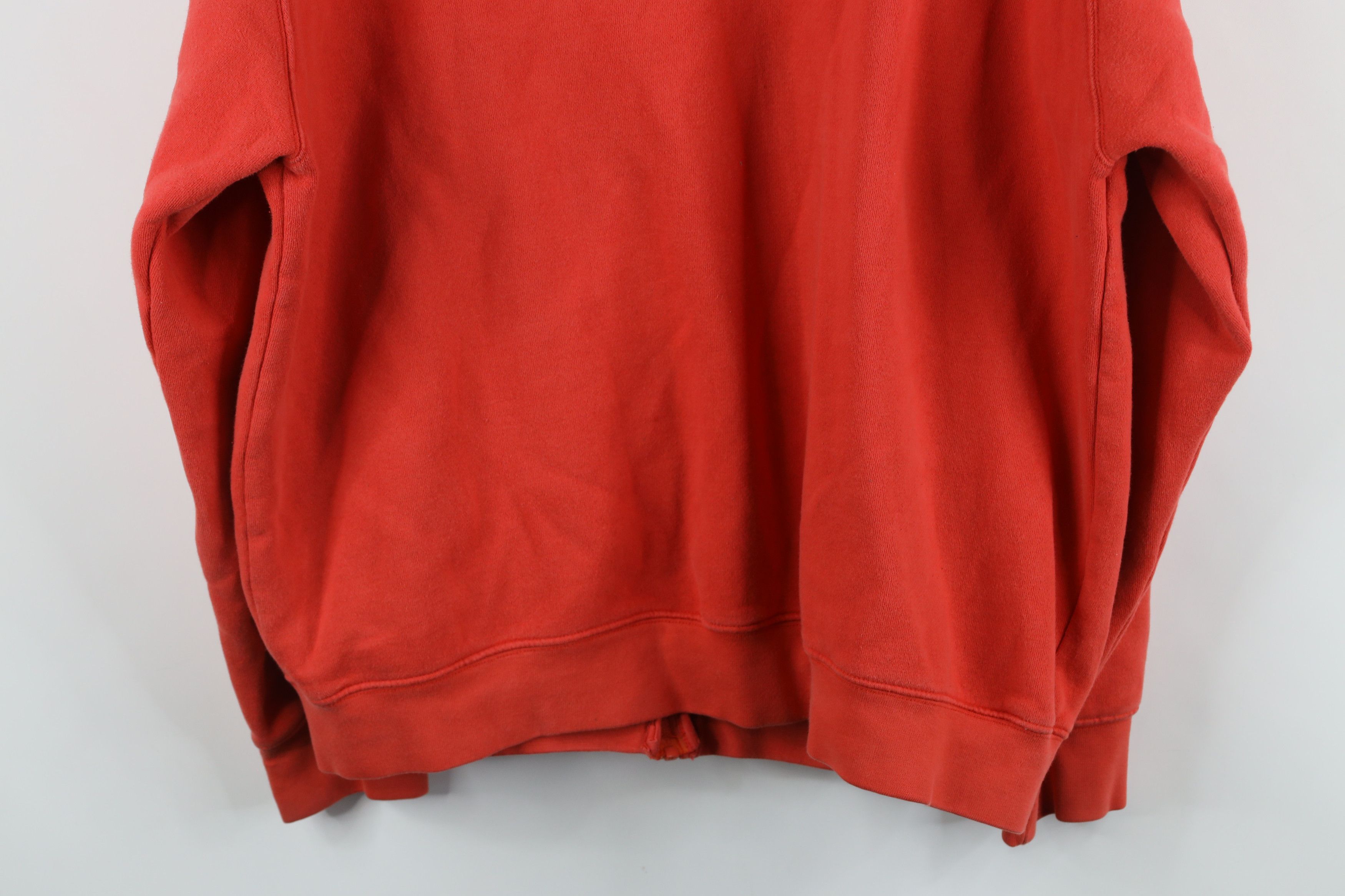 Reebok × Vintage Vintage 90s Reebok Classic Logo Full Zip Hoodie Sweatshirt Size US XL / EU 56 / 4 - 13 Thumbnail