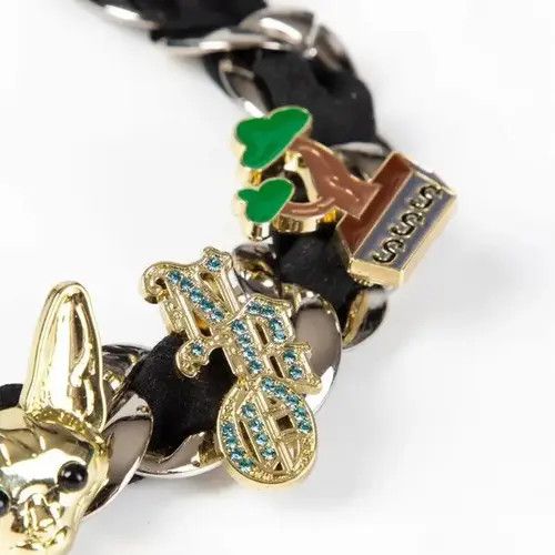 Jewelry Heart Exaggerated Chain Necklace Size ONE SIZE - 3 Thumbnail