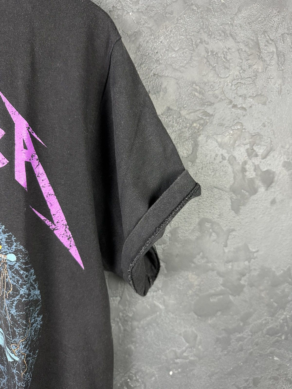 Band Tees 1988 Metallica Damaged Justice T-Shirt Vintage Big Logo Size US L / EU 52-54 / 3 - 13 Thumbnail