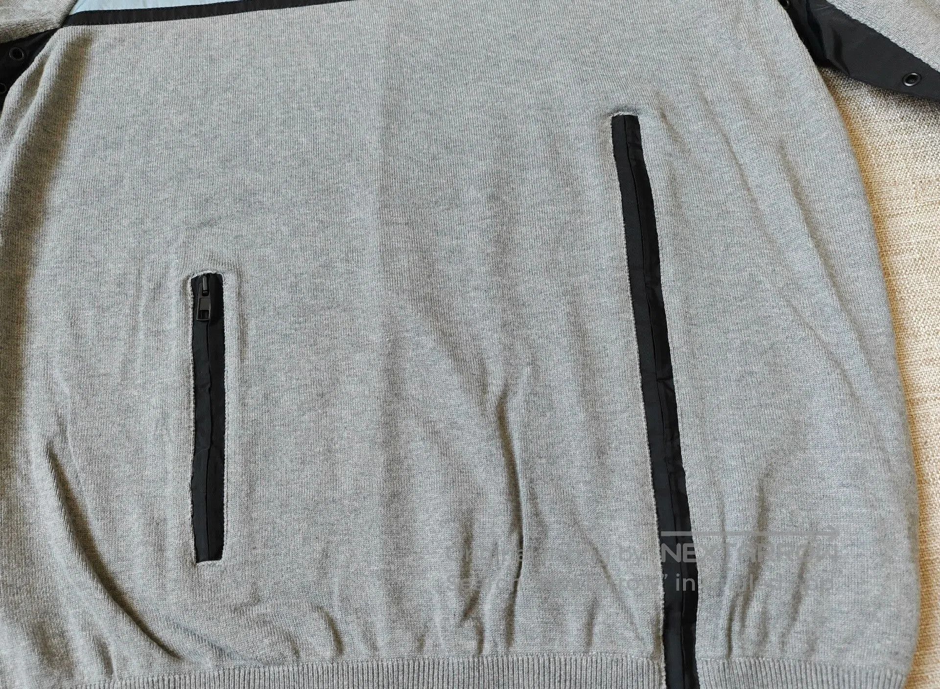 Givenchy Givenchy Men's Zip Detail Sweatshirt. Size US M / EU 48-50 / 2 - 5 Thumbnail
