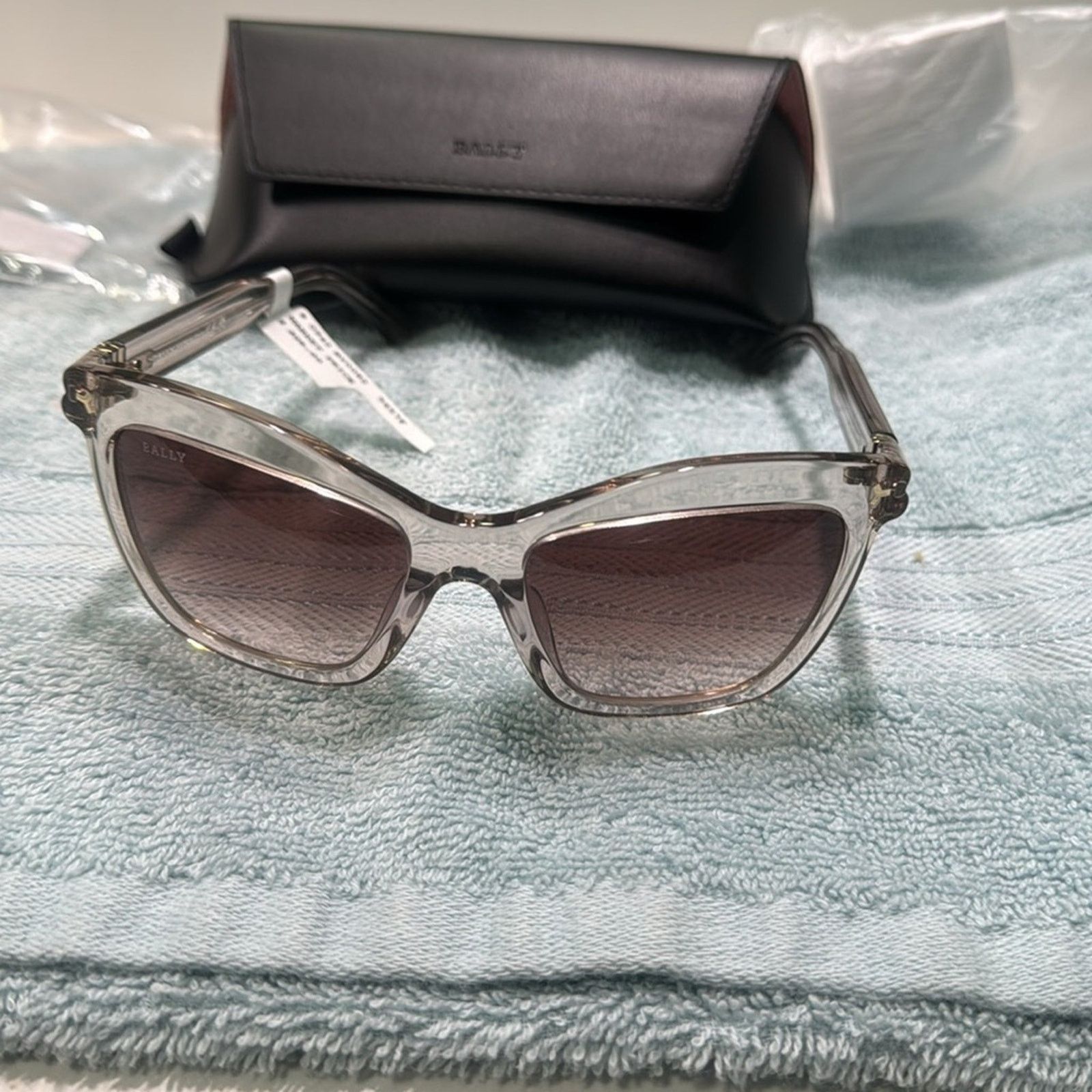 Bally Bally 56MM Butterfly Sunglasses beige Size ONE SIZE - 4 Thumbnail