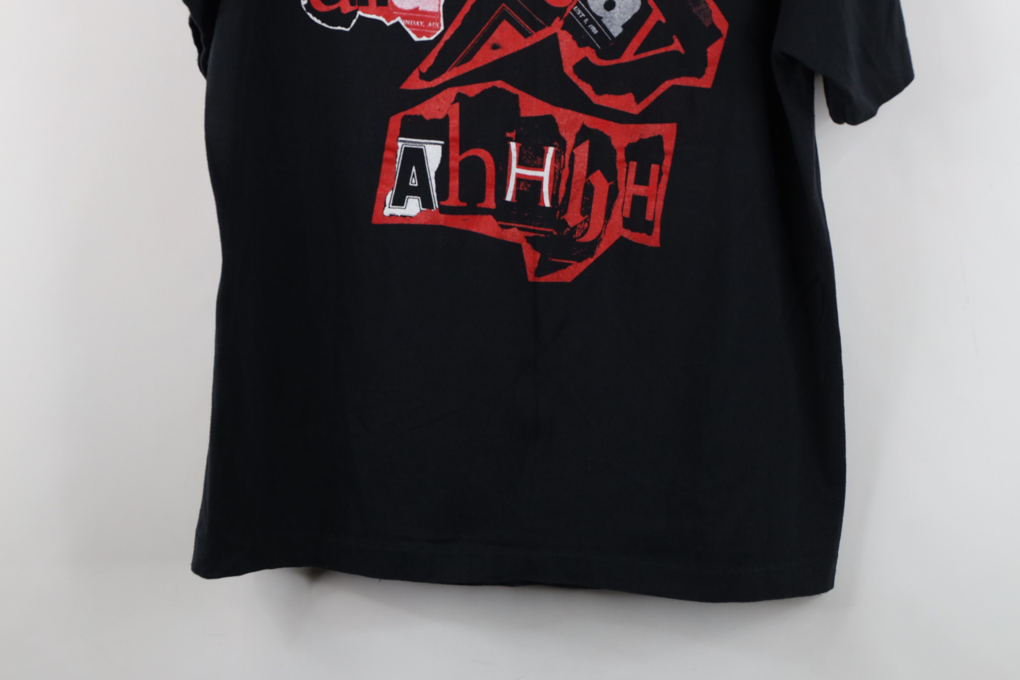 Vintage Vintage 80s Open Up and Say Ahh Tour P oison Band T-Shirt Size L / US 10 / IT 46 - 16 Thumbnail