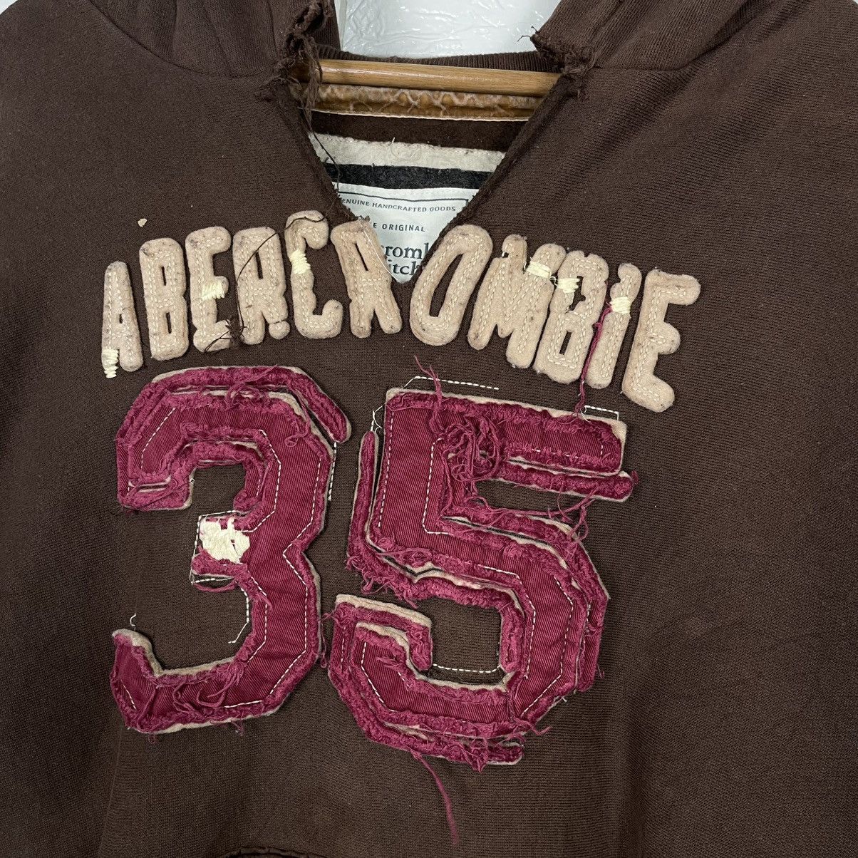 Abercrombie & Fitch Abercrombie & Fitch Zipper Hoodie Size US L / EU 52-54 / 3 - 13 Thumbnail