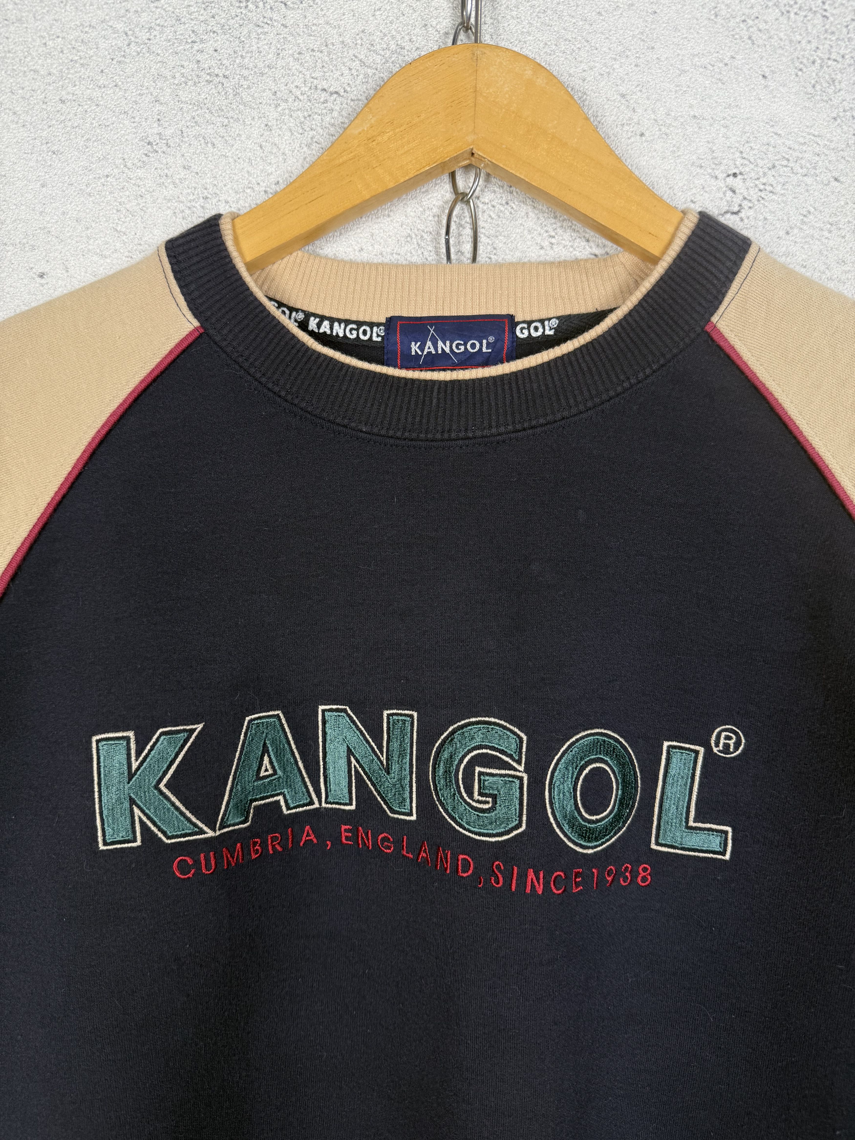 Kangol Vintage 90s Kangol Sweatshirt Crewneck Size US M / EU 48-50 / 2 - 4 Thumbnail